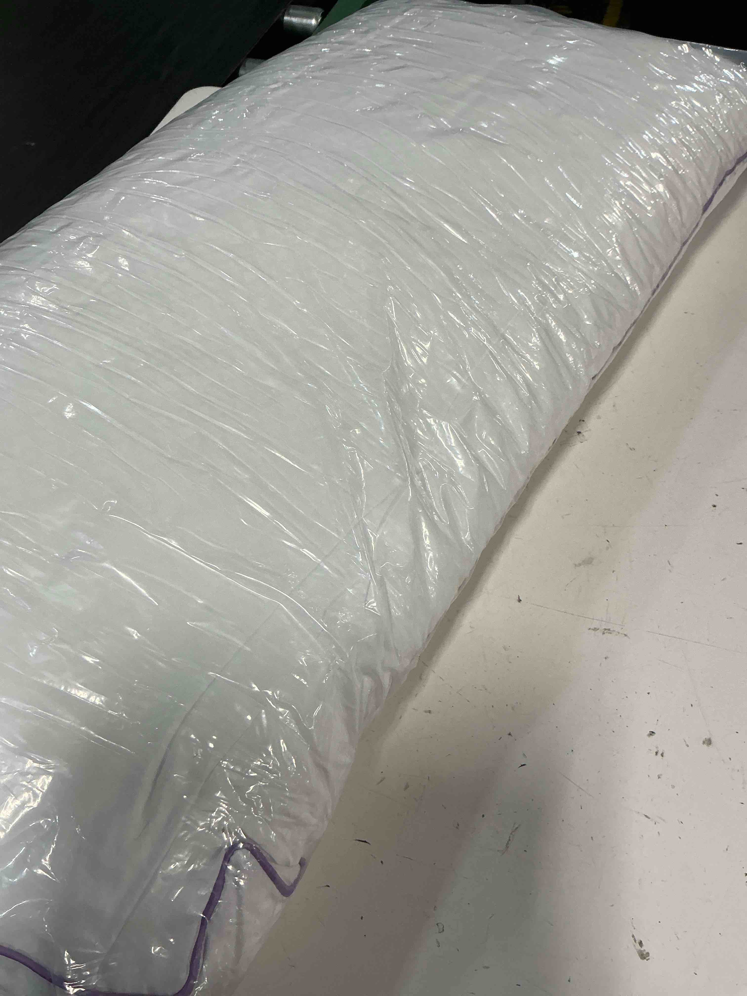 Condition photo showing Good Condition for Body Pillow, Memory Foam Body Pillows king for Adults Sleeping, Long Pillow for Bed, Big Large Firm Full Body Pillow for Side Sleeper, 15x30 Inch, Wh