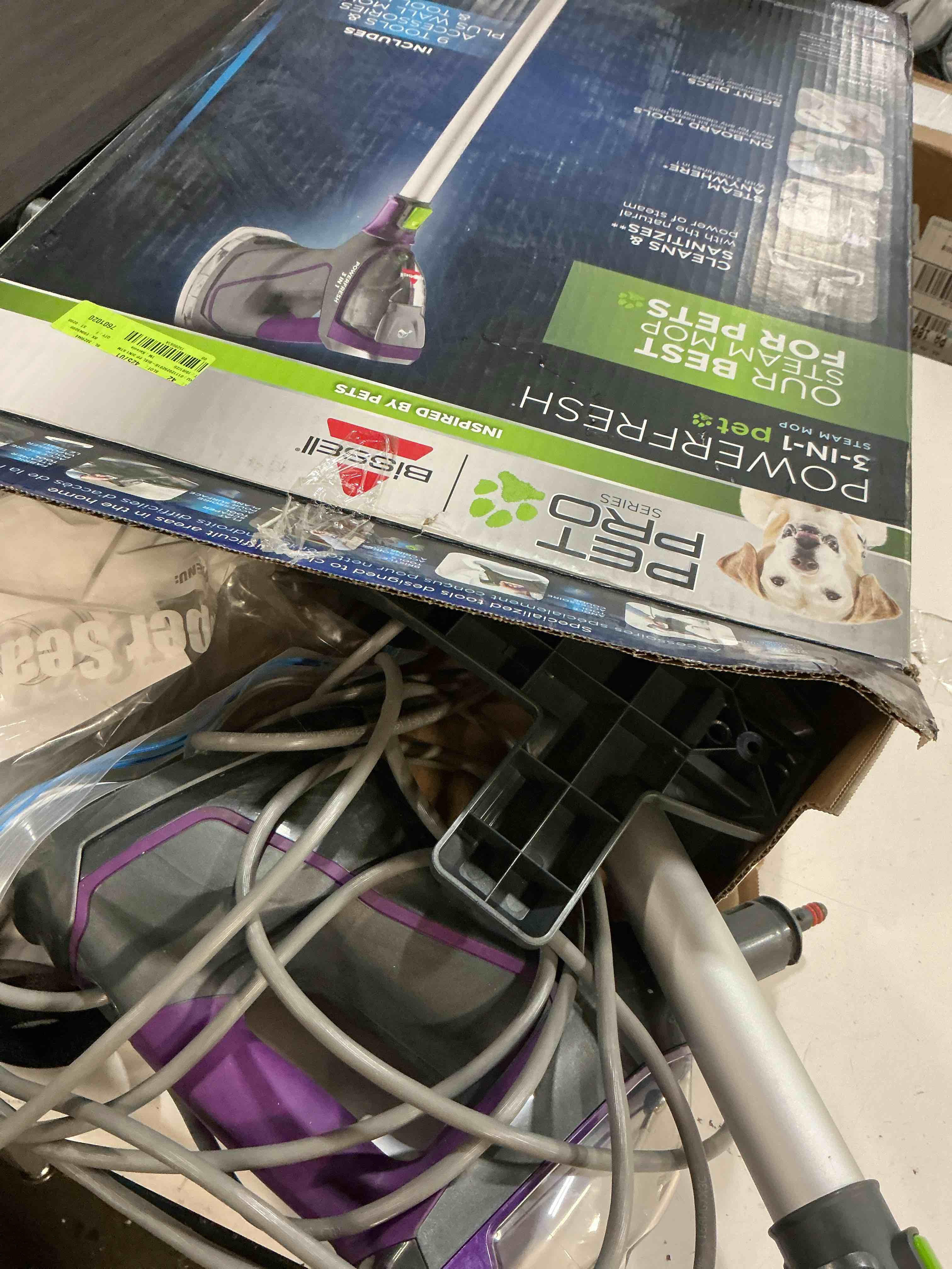 Condition photo showing Good Condition for BISSELL® PowerFresh® Pet Pro 3-in-1 Corded Hard Floor Steam Mop – Refurbished