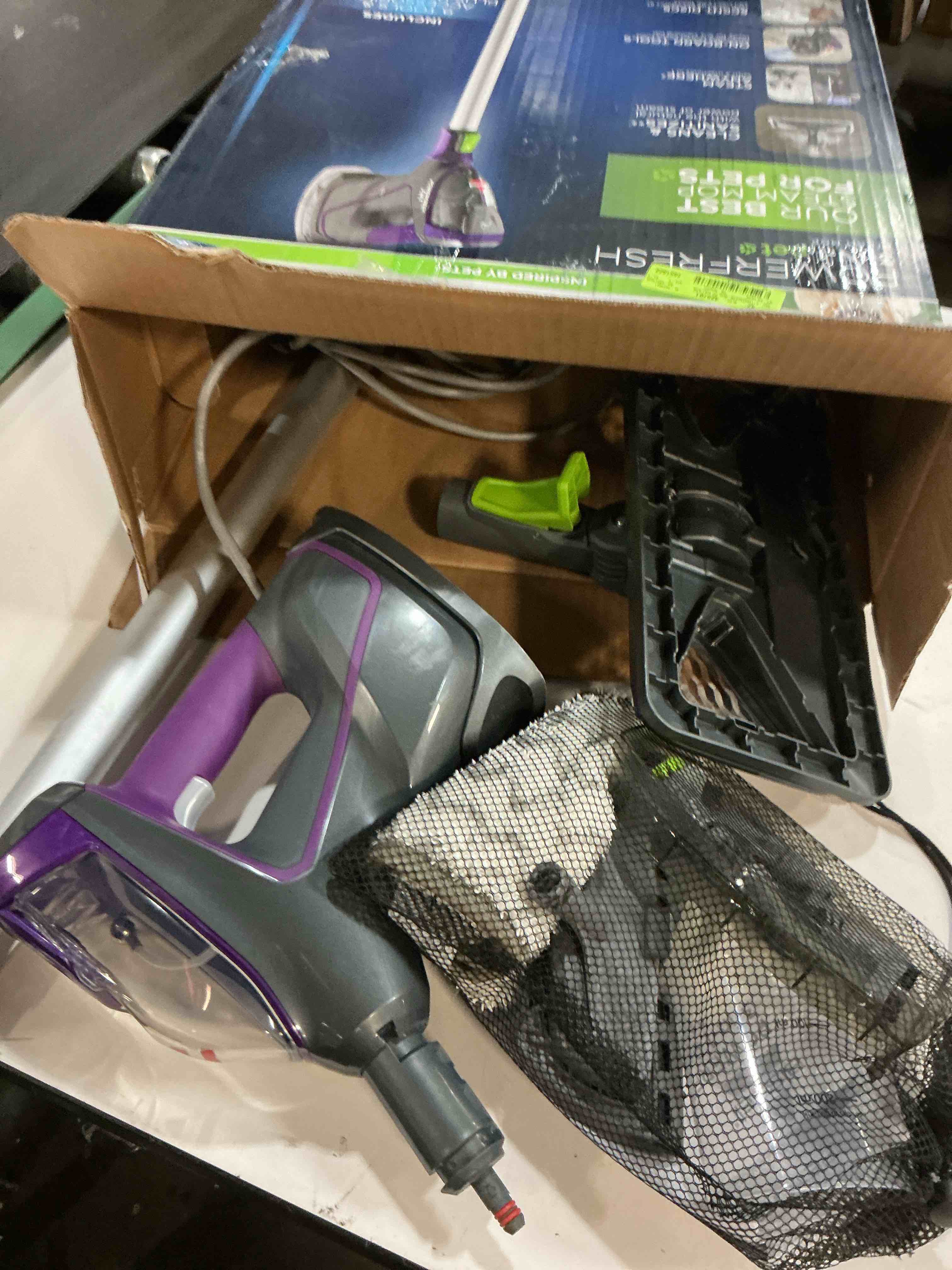 Condition photo showing Good Condition for BISSELL® PowerFresh® Pet Pro 3-in-1 Corded Hard Floor Steam Mop – Refurbished