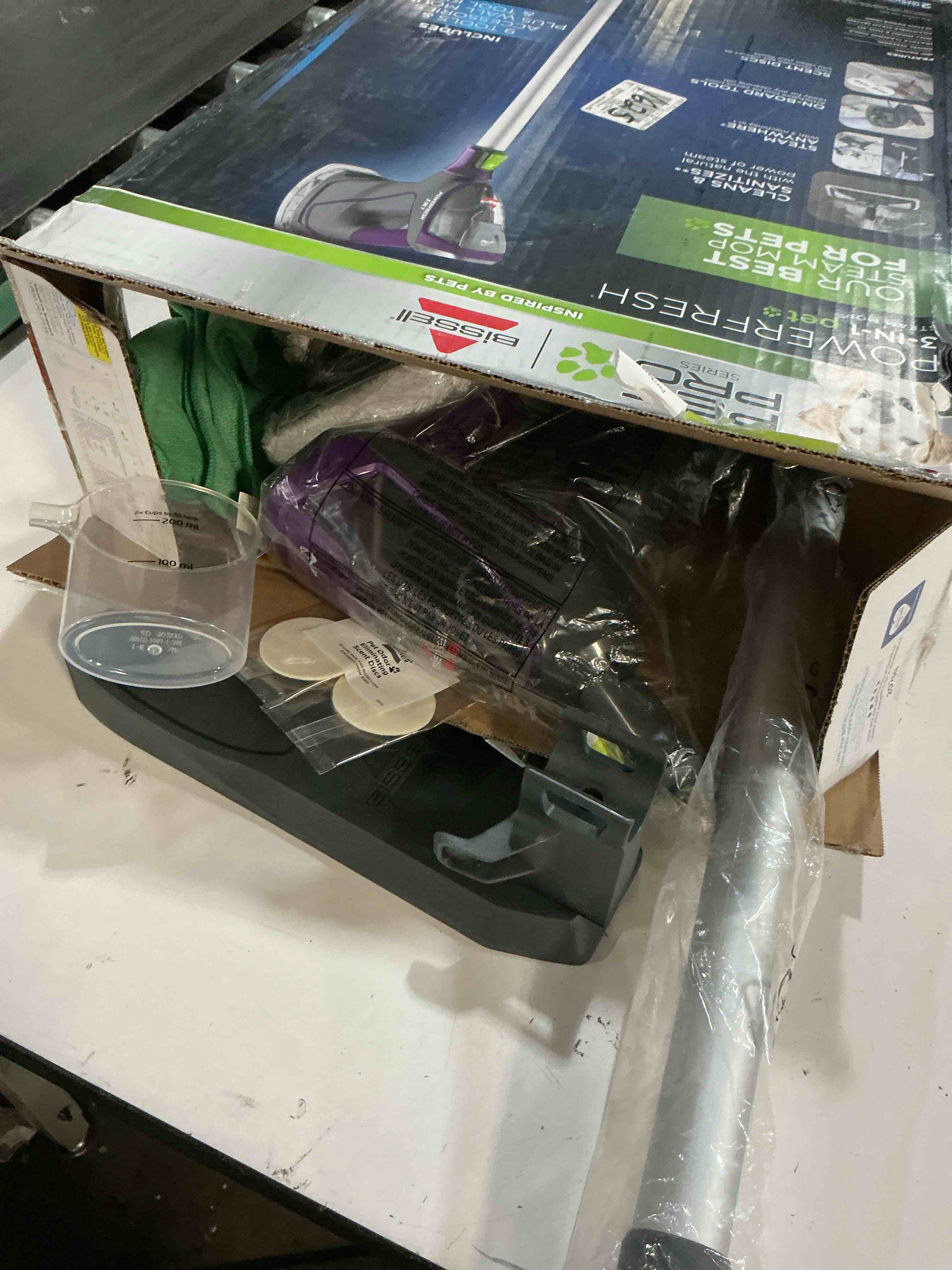 Condition photo showing Good Condition for BISSELL® PowerFresh® Pet Pro 3-in-1 Corded Hard Floor Steam Mop – Refurbished