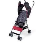 disney baby comfort height character umbrella stroller with basket, modern mickey, toddler, unisex
