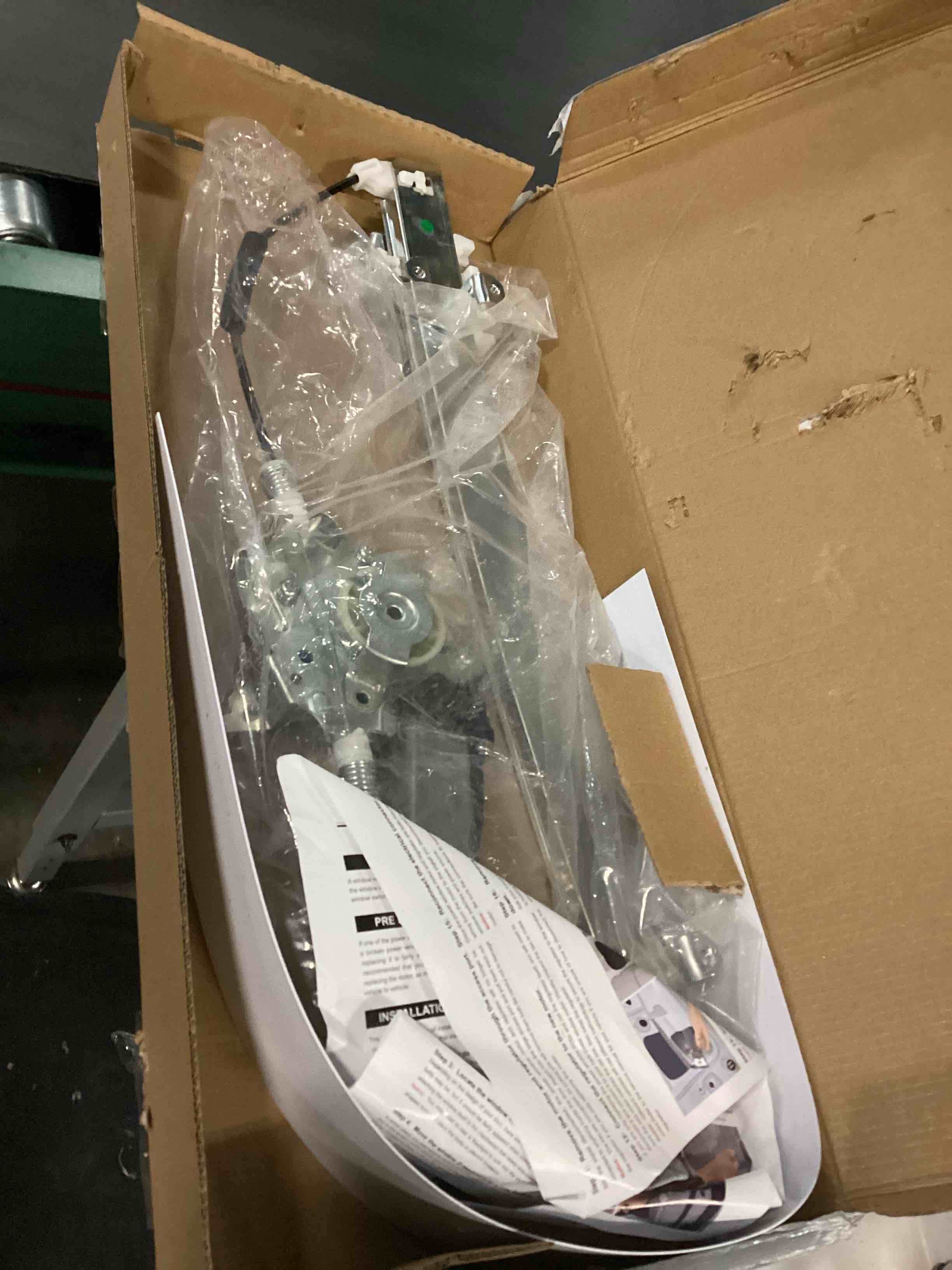 Condition photo showing Good Condition for BDFHYK 741-348 Power Window Regulator with Motor Front Left Driver Side| for Nissan Frontier 2005-2015, Pathfinder 2005-2010, Xterra 2005-2015| for Suzuki Equator | 11A241, 212-0003, 88242 2005-2015 Nissan Armada Titan Front Left