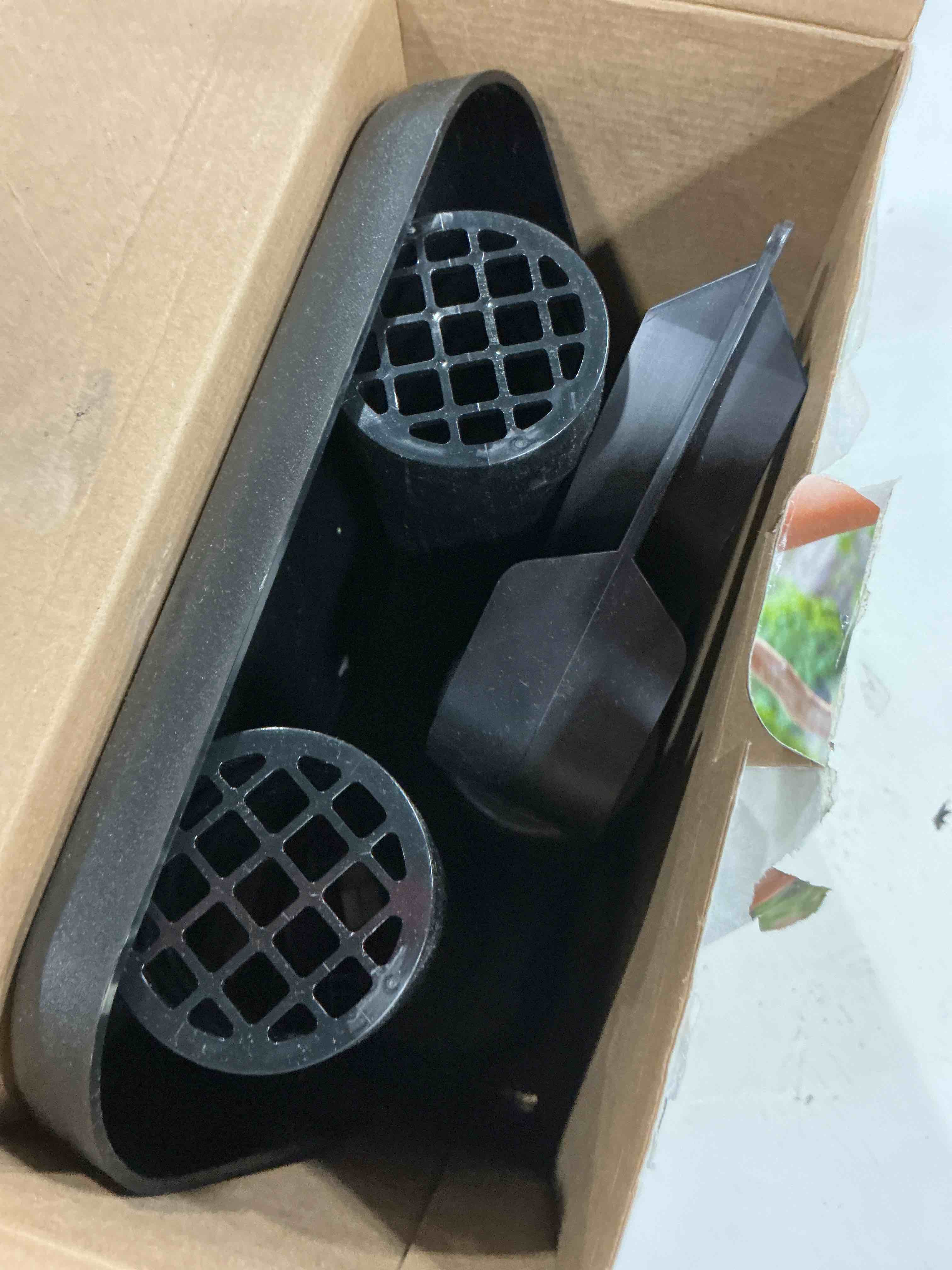Condition photo showing As Is for original peet dryer (missing parts)
