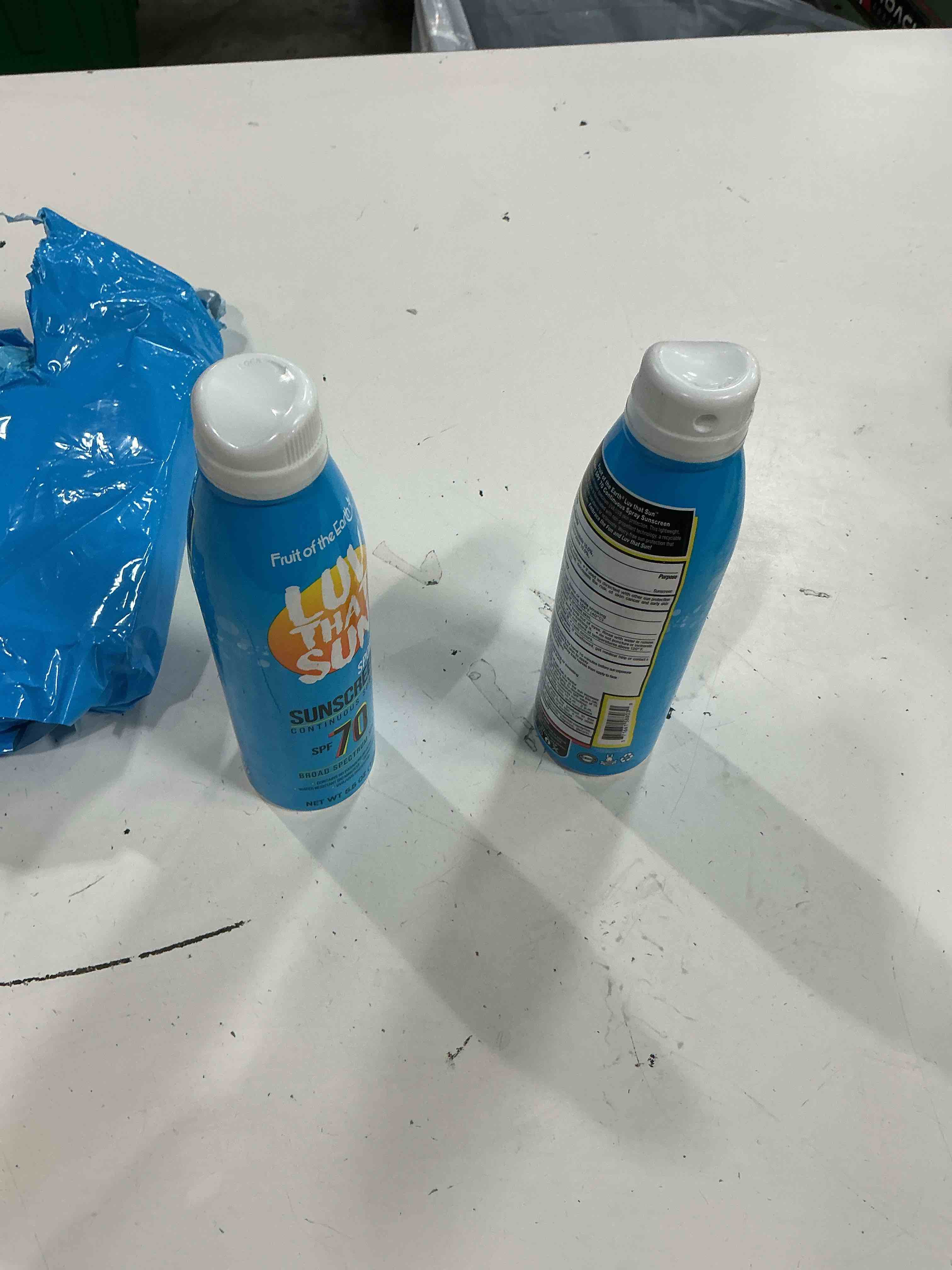 Condition photo showing New/Like New for exp 07/2027 luv that sun sport sunscreen spf 70 5.5 oz can