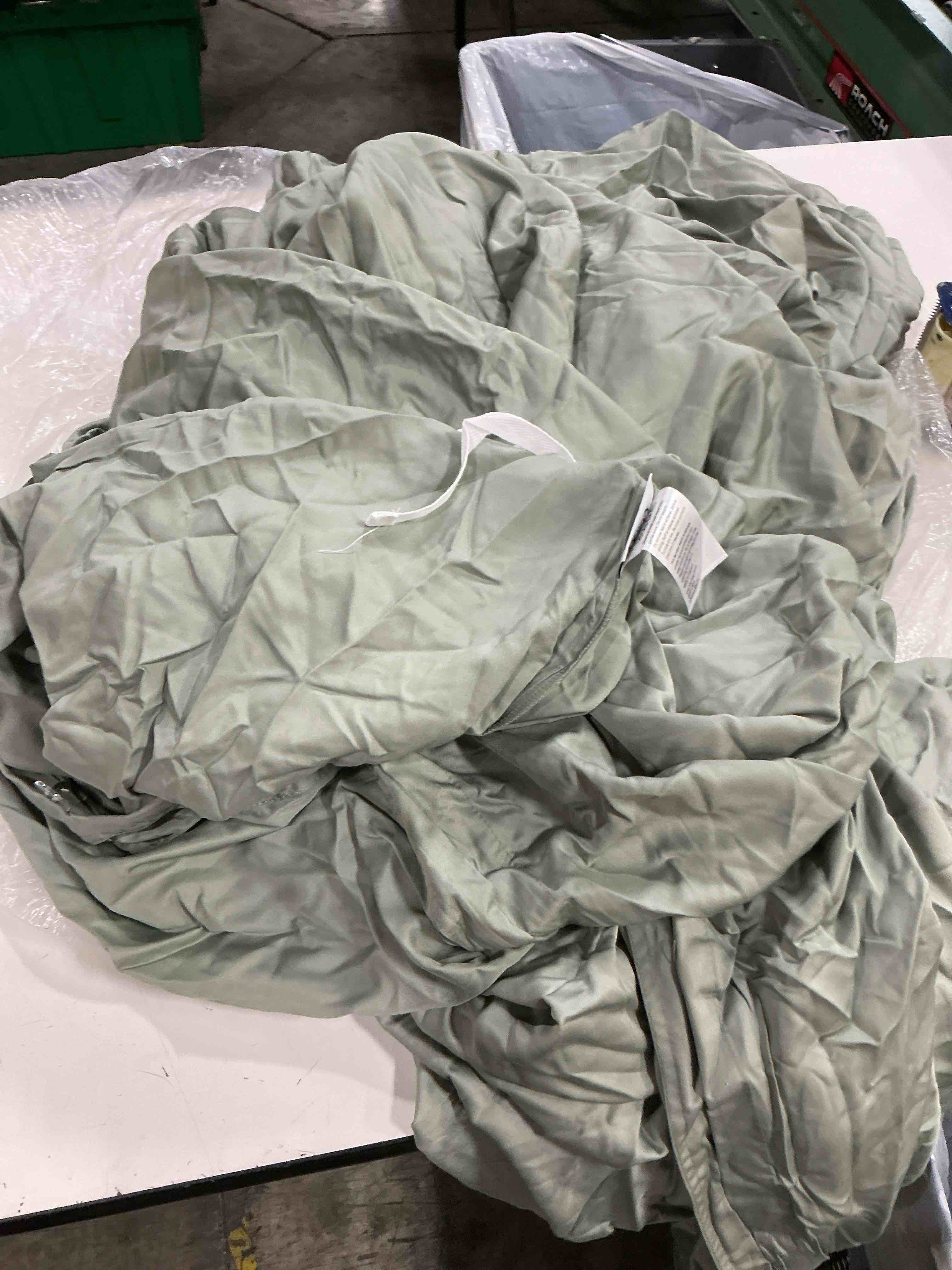 Condition photo showing Good Condition for quince 100% viscose from organic bamboo king /cal king duvet eucalyptus 