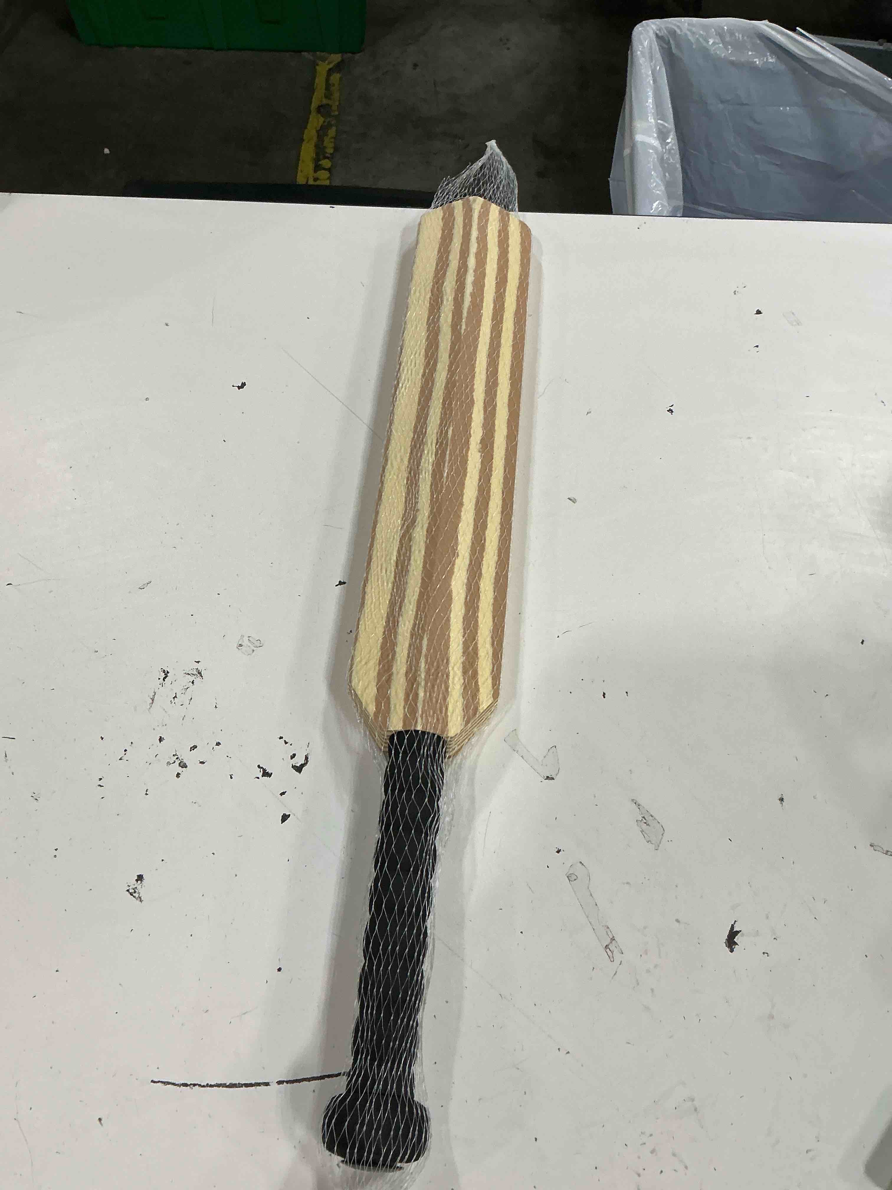 Condition photo showing As Is for kids cricket bat and ball set parent child interactive toys cricket set toys (missing ball)