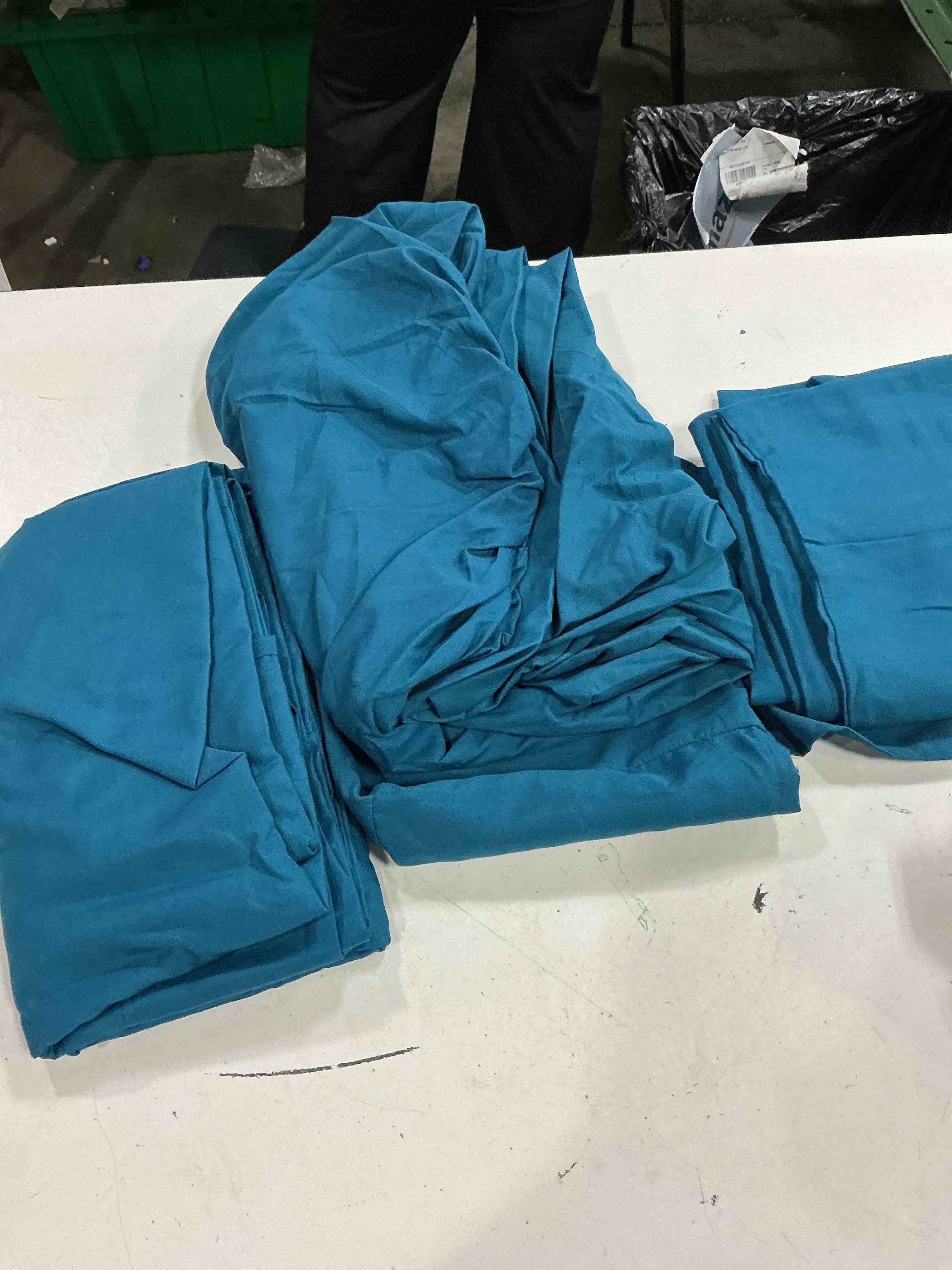 Condition photo showing Good Condition for mainstays super soft sheet set brushed microfiber queen