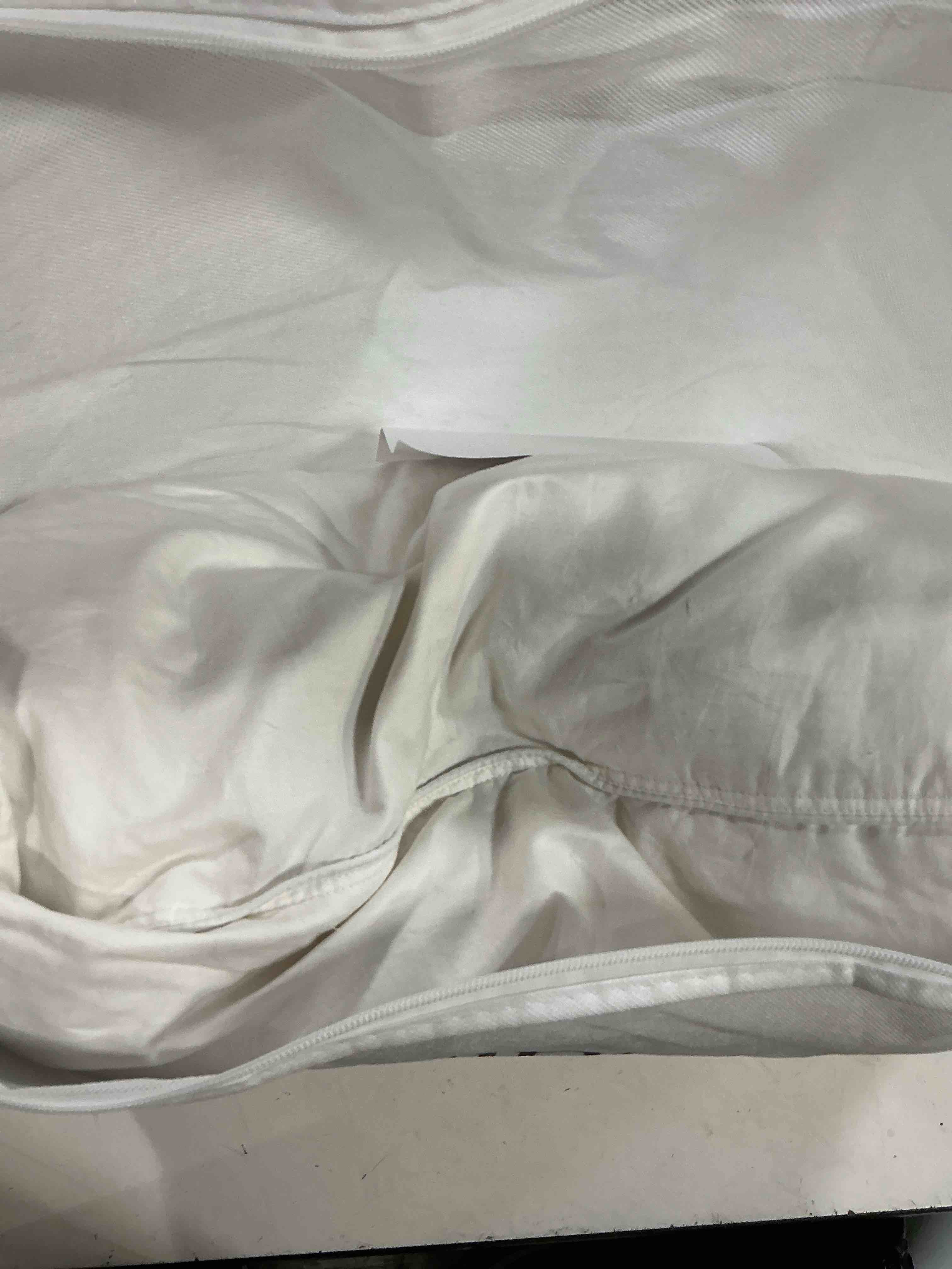 Condition photo showing Good Condition for quince premium down pillow standard soft
