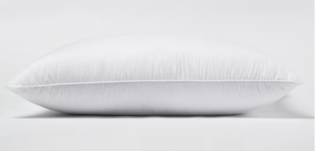 quince premium down pillow standard soft