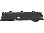 engine splash guard (or lower engine shield) designed specifically for honda civic models from 2016-2021.