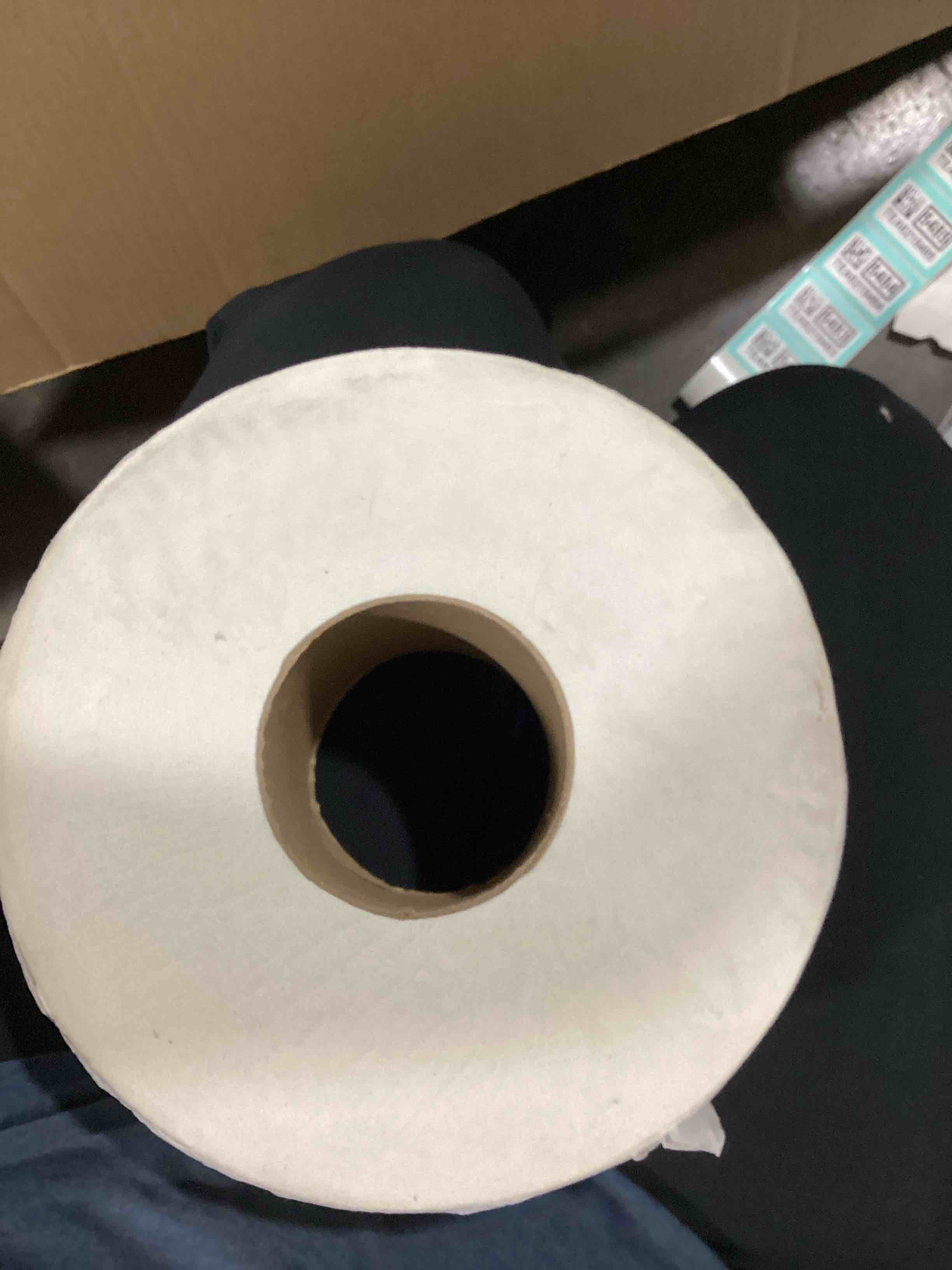 1ply toilet paper commercial roll
