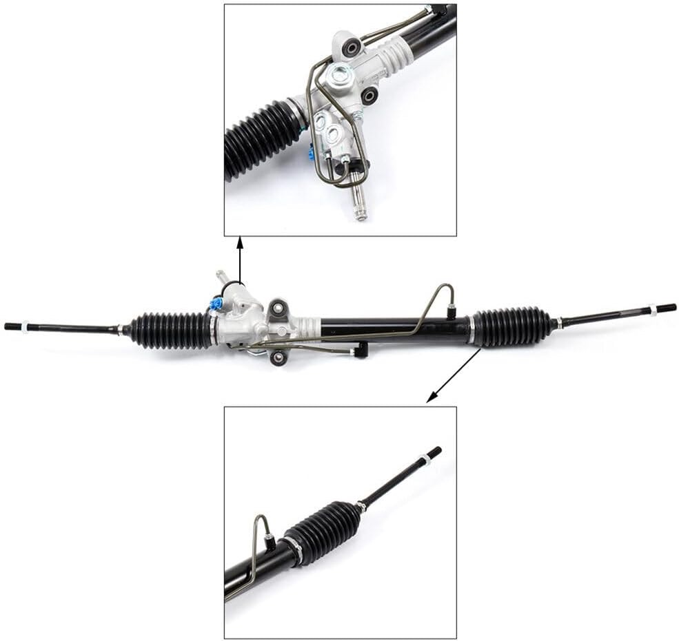 Condition photo showing Good Condition for hydraulic power steering rack & pinion assembly for subaru impreza & legacy 08-09 2.0l,for subaru outback 05-09 2.5l/3.0l?not fit the smaller impreza outback sport?replacement 26-2310,34110-ag05a