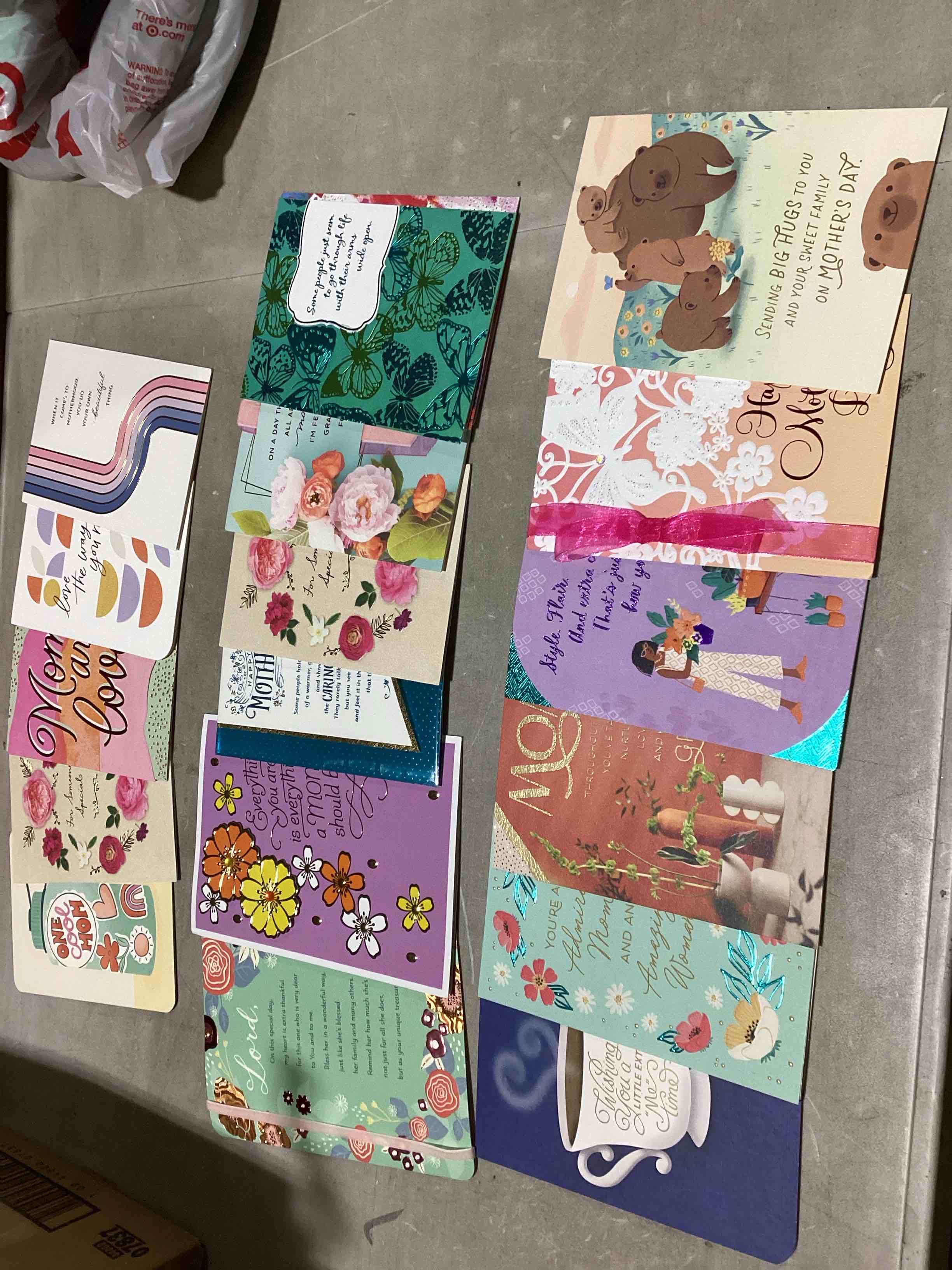 assortment of american hallmark greeting cards
