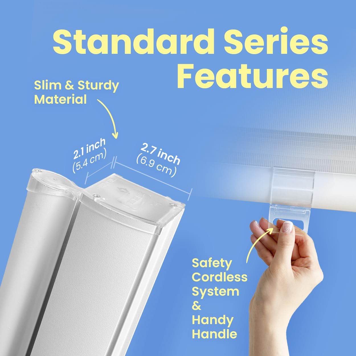 Condition photo showing As Is for foiresoft cordless zebra blinds custom size day night dual layer [cordless basic,white]