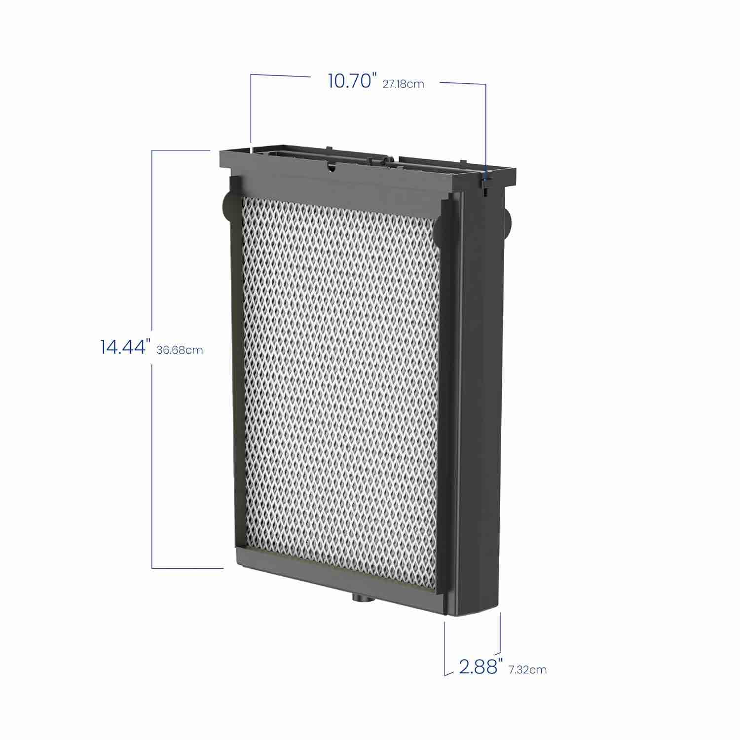 Condition photo showing As Is for aprilaire 310 merv 11 replacement whole-house furnace air purifier filter - 20x20x4 (1 pack) + aprilaire 35 whole-home humidifier water panel filter replacement (1 pack) bundle