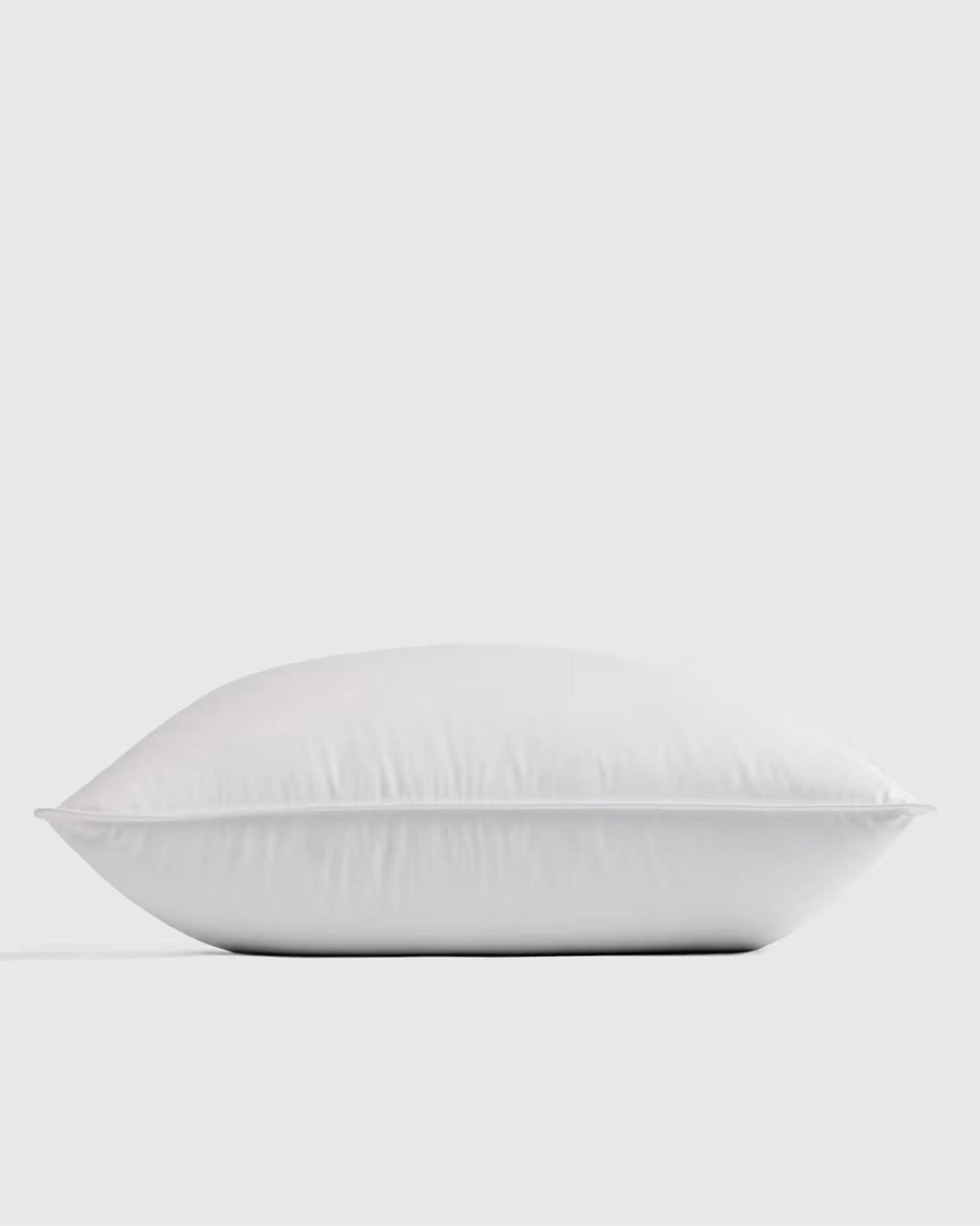 quince- premium down alternative pillow king, medium/firm