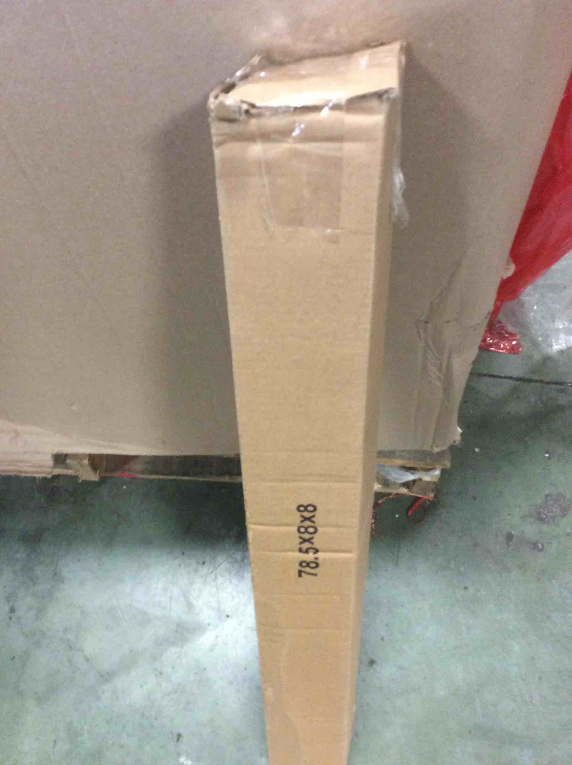 Condition photo showing As Is for 2.5 inch stainless steel t304 exhaust tubing, 2 1/2''id-to-od length 22''straight exhaust extension tube tailpipe,universal connector adapter tubo 2 1/2'' 22'' straight