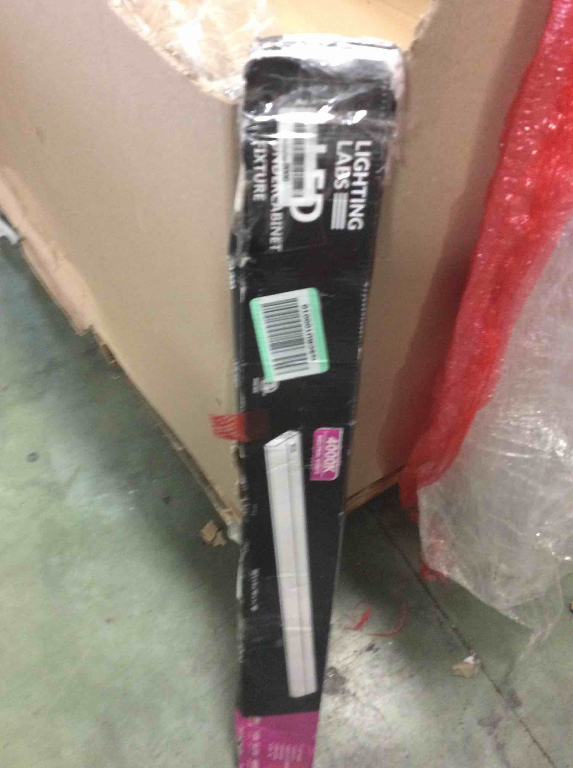 Condition photo showing Good Condition for hrrrd hardwired led under cabinet task lightning-20watt,36”,dimmable ,cri>90,4000k((cool white )),wide body ,long lasting metal base with frost lens
