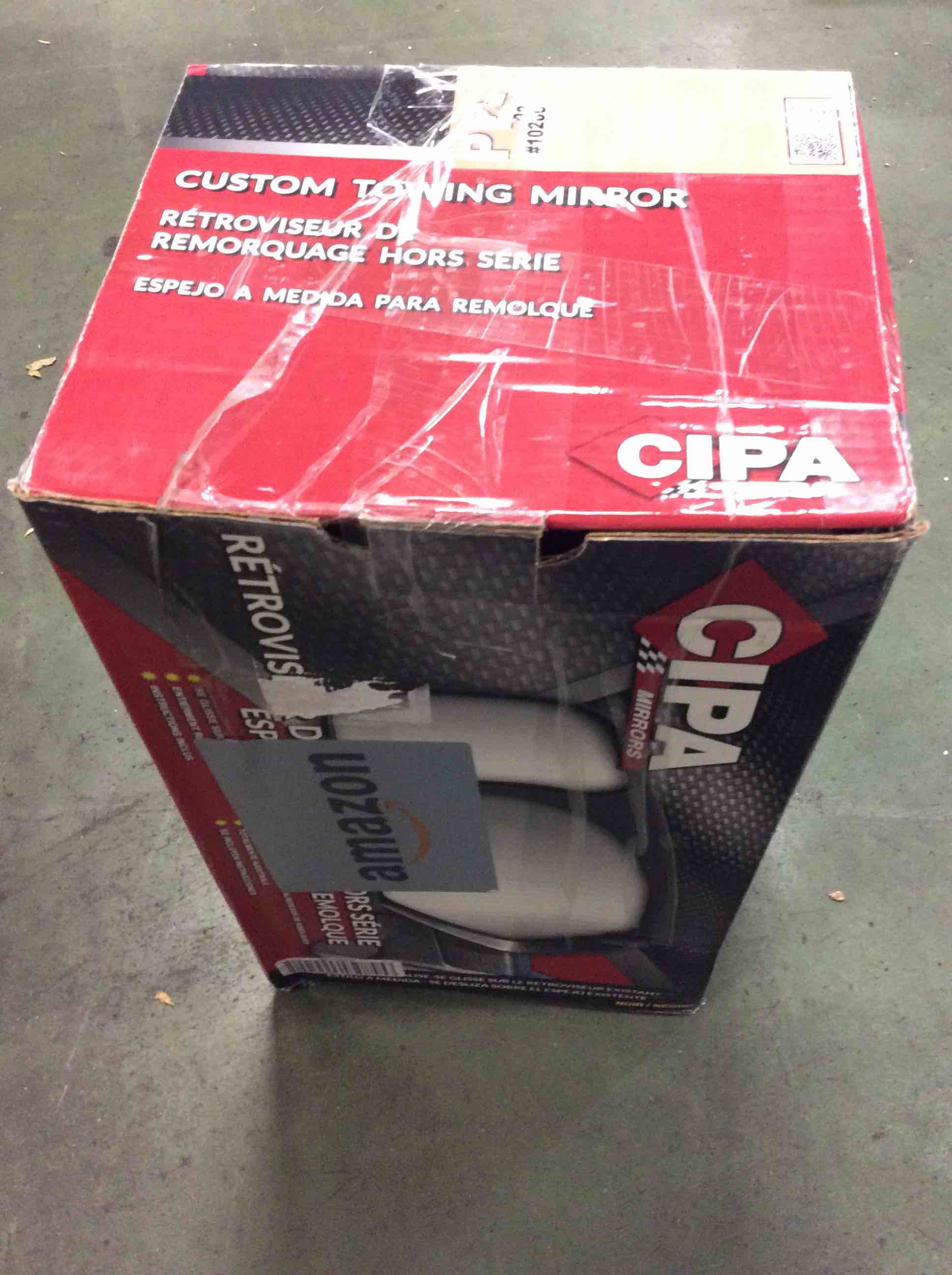 Condition photo showing Good Condition for cipa 10200 chevrolet/gmc custom pair towing mirrors