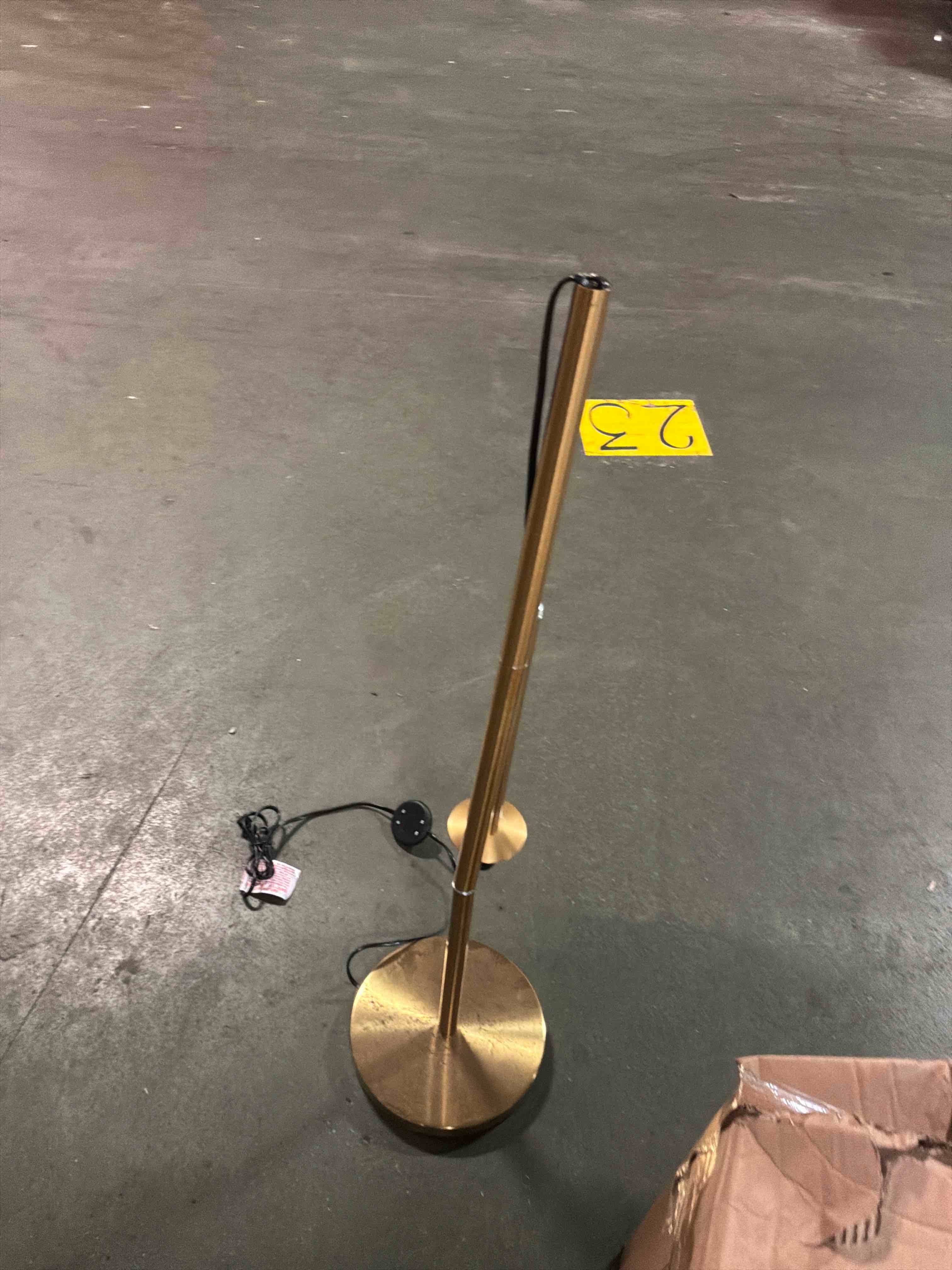 Condition photo showing As Is for similar to floor lamp - task lighting