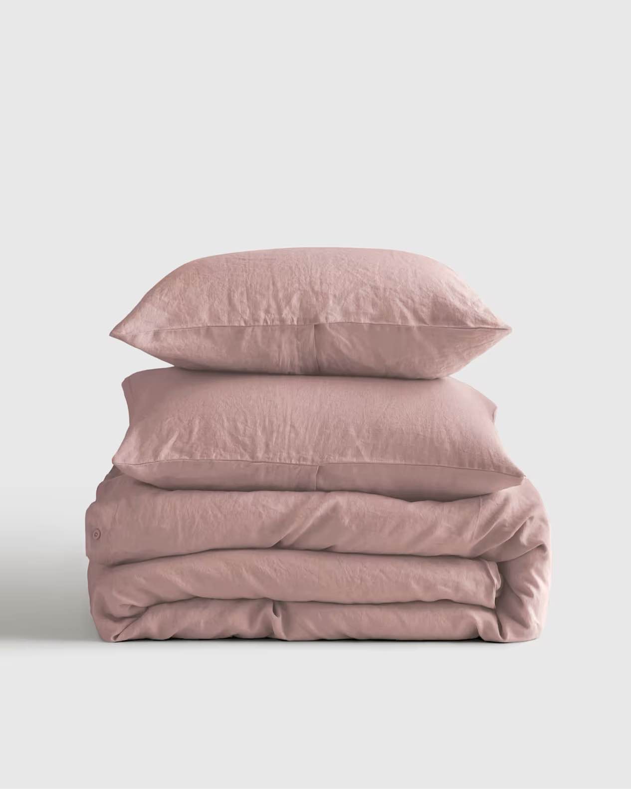 Condition photo showing As Is for european linen duvet cover set king