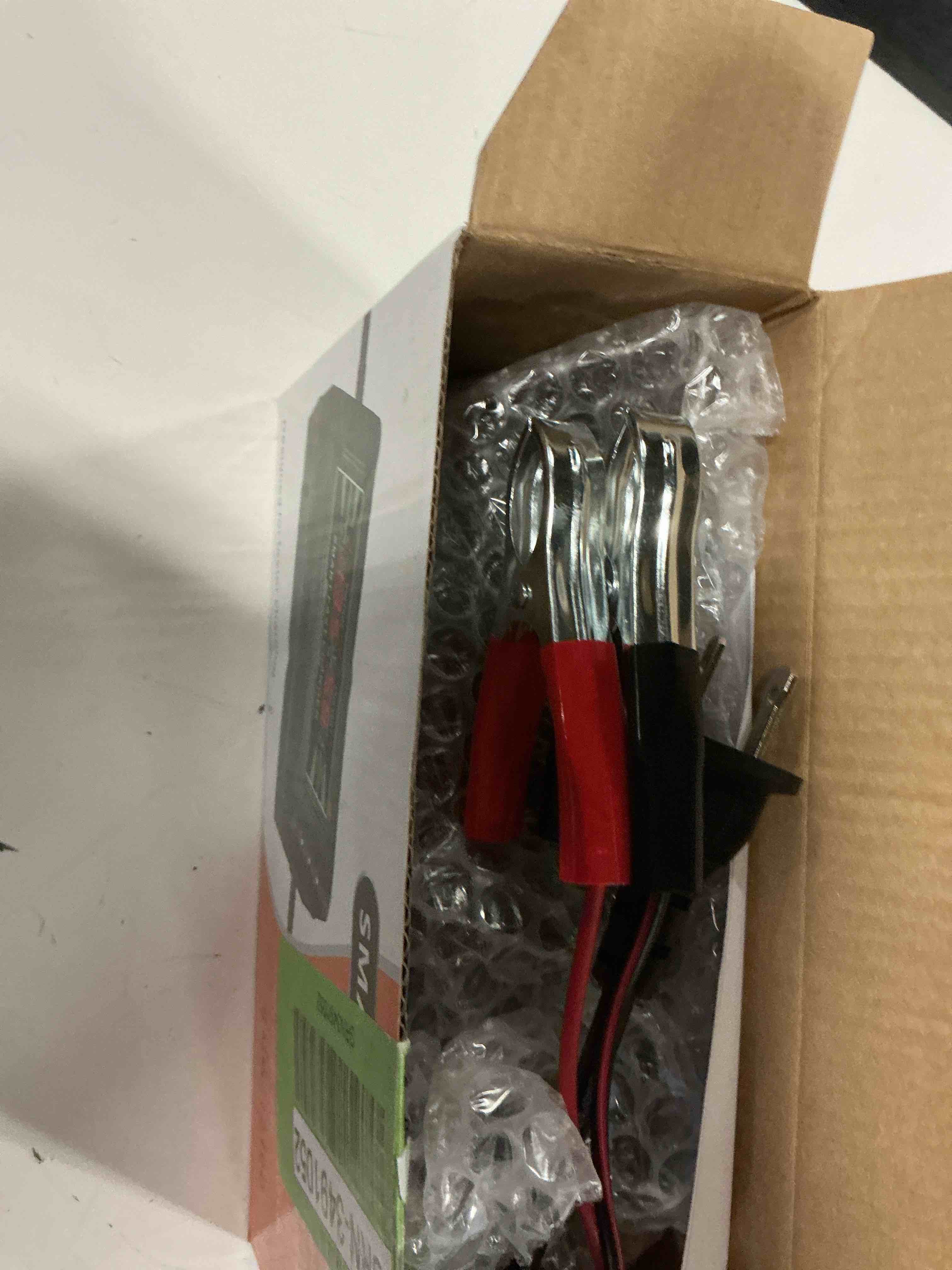 Condition photo showing Good Condition for 12v car battery charger three-stage pulse lead-acid battery charger with dual lcd screen for cars