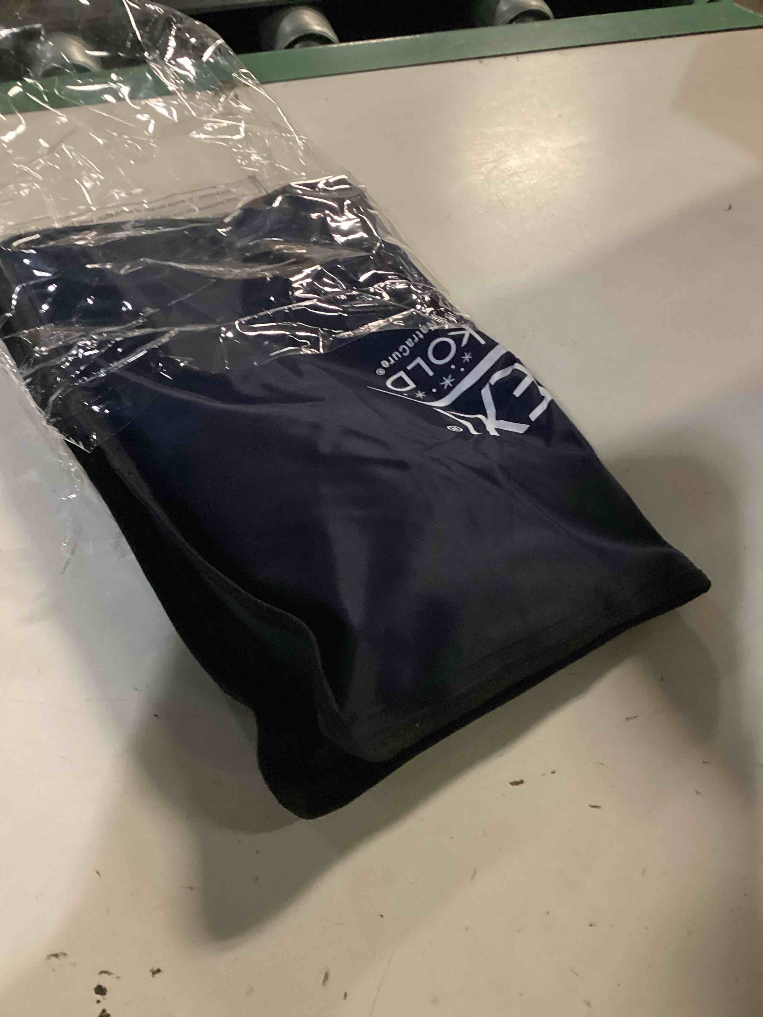 Condition photo showing As Is for 1pcs flexikold gel ice packs (standard large: 10.5" x 14.5") - reusable cold pack for injuries, for back pain relief, migraine relief pad, after surgery, postpartum, headache, shoulder - 6300-cold 2pk large (pack of 2)