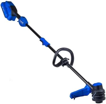 kobalt 40-volt max 15-in straight cordless bare tool string trimmer (battery not included)