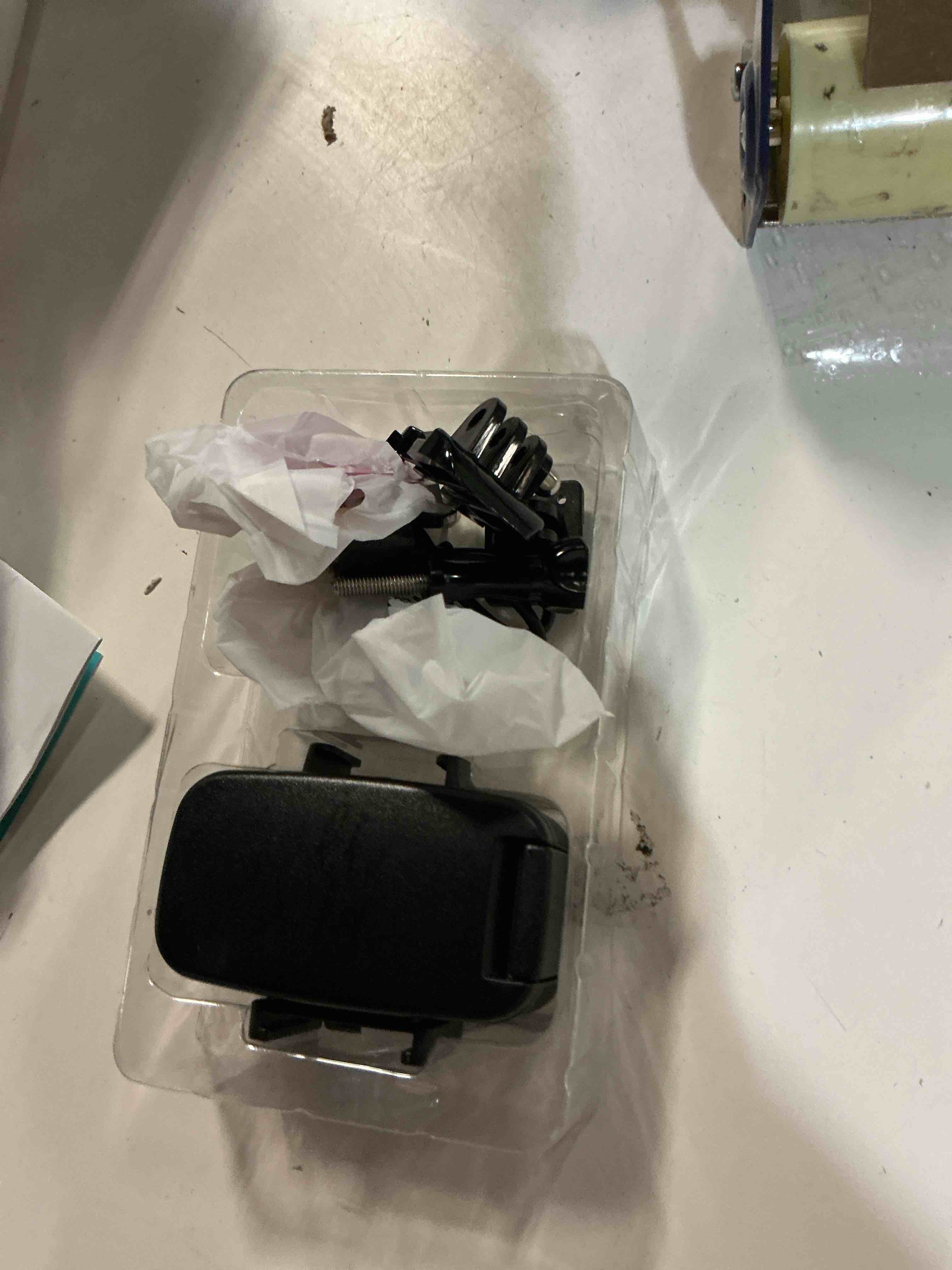 Condition photo showing Good Condition for movo led-wp underwater high-power rechargeable led video light with action camera and shoe mounts, compatible with gopro, dslr - perfect for vlogging, traveling, scuba diving, snorkel, surfing, sport