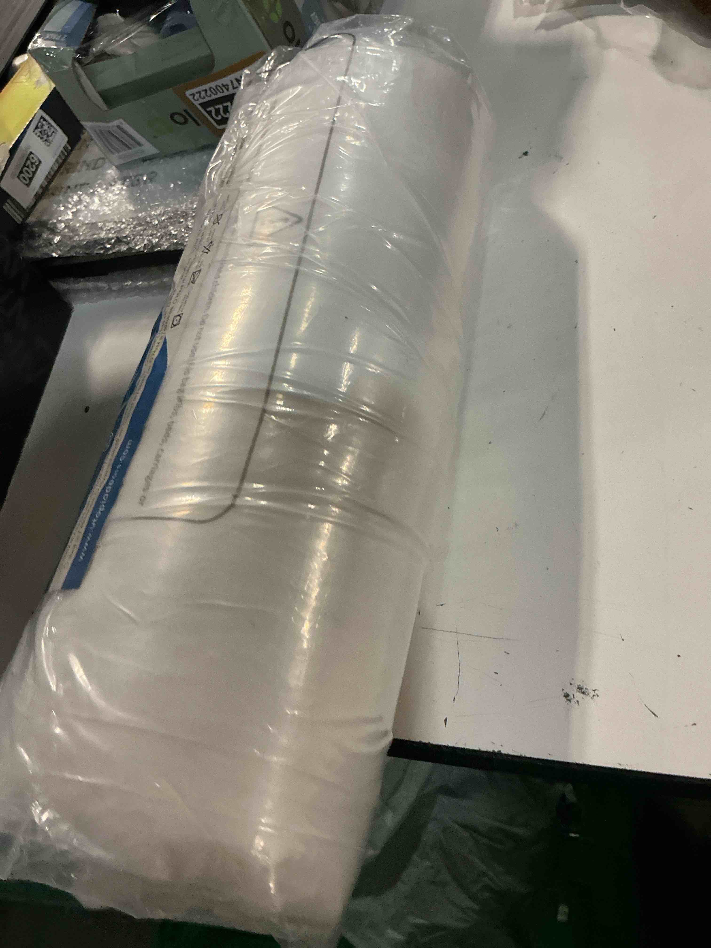 Condition photo showing Good Condition for bedding bed pillows for sleeping king size (white), set of 2, cooling hotel quality, gusseted pillow for back, stomach or side sleepers