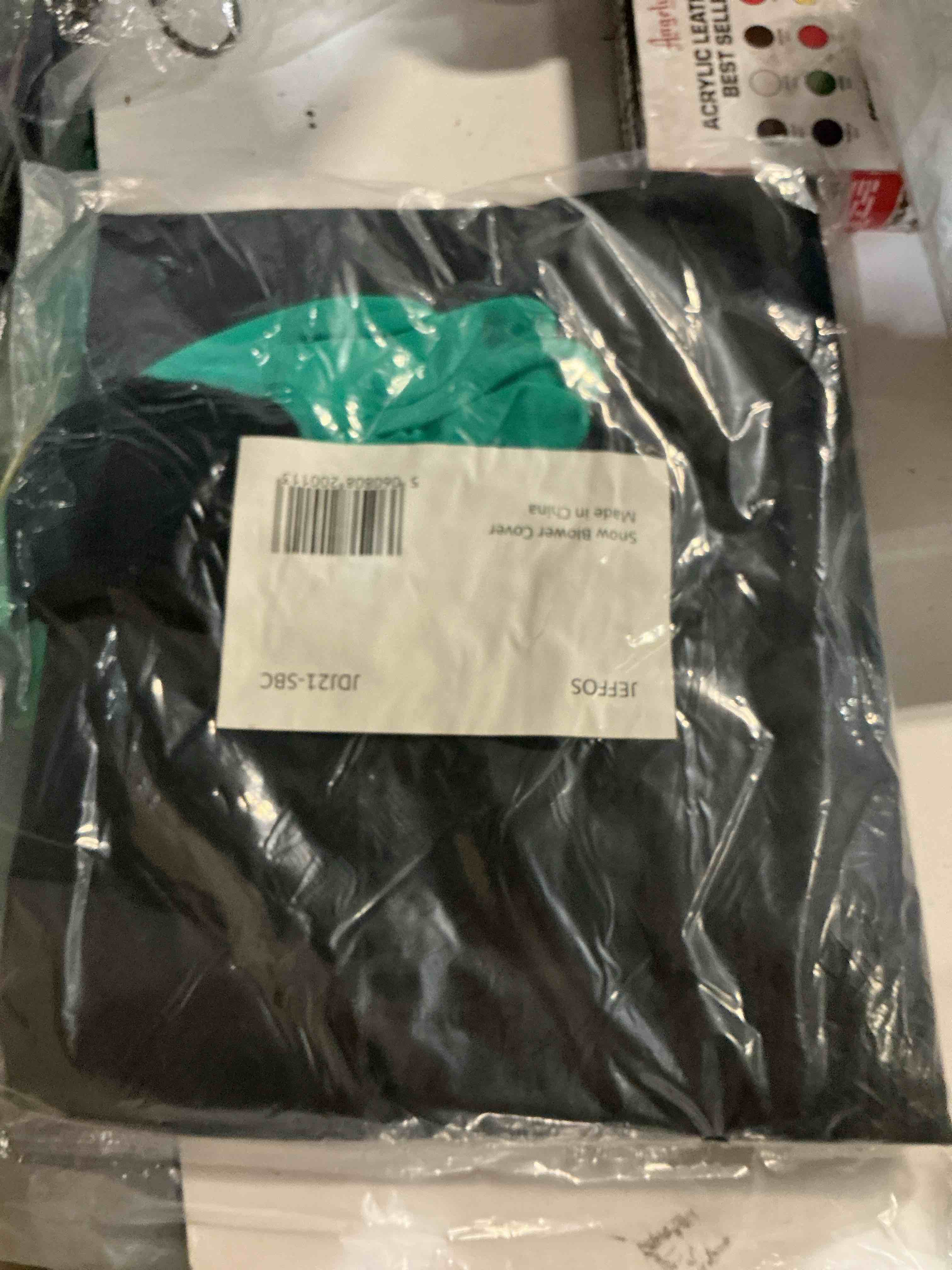 Condition photo showing Good Condition for snow blower cover,snowblower covers,snow thrower cover - universal indoor protection - guards against dust,uv, wind (47" l x 32" w x 40" h)
