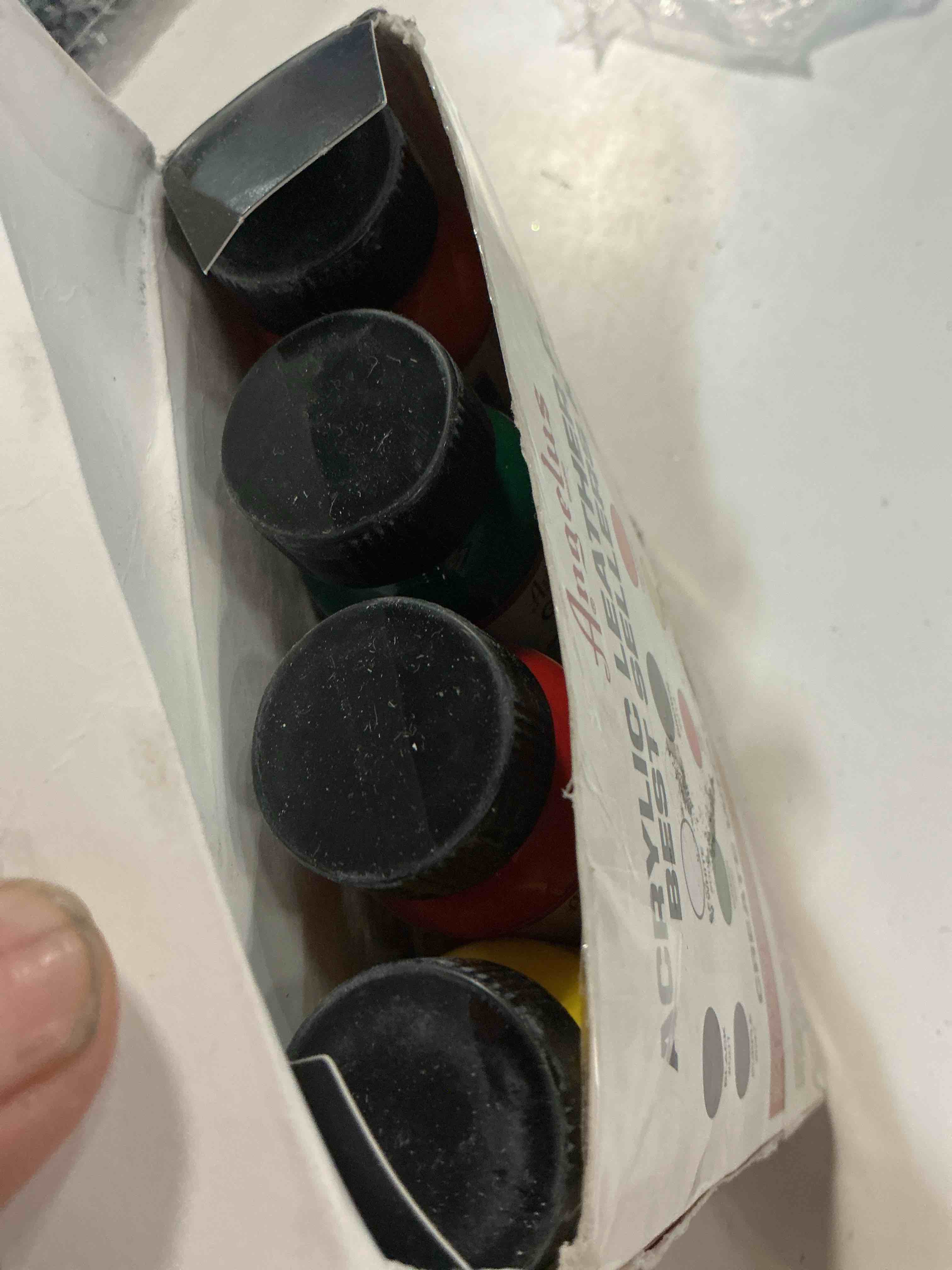 Condition photo showing Brand New for angelus acrylic leather paint set, best sellers