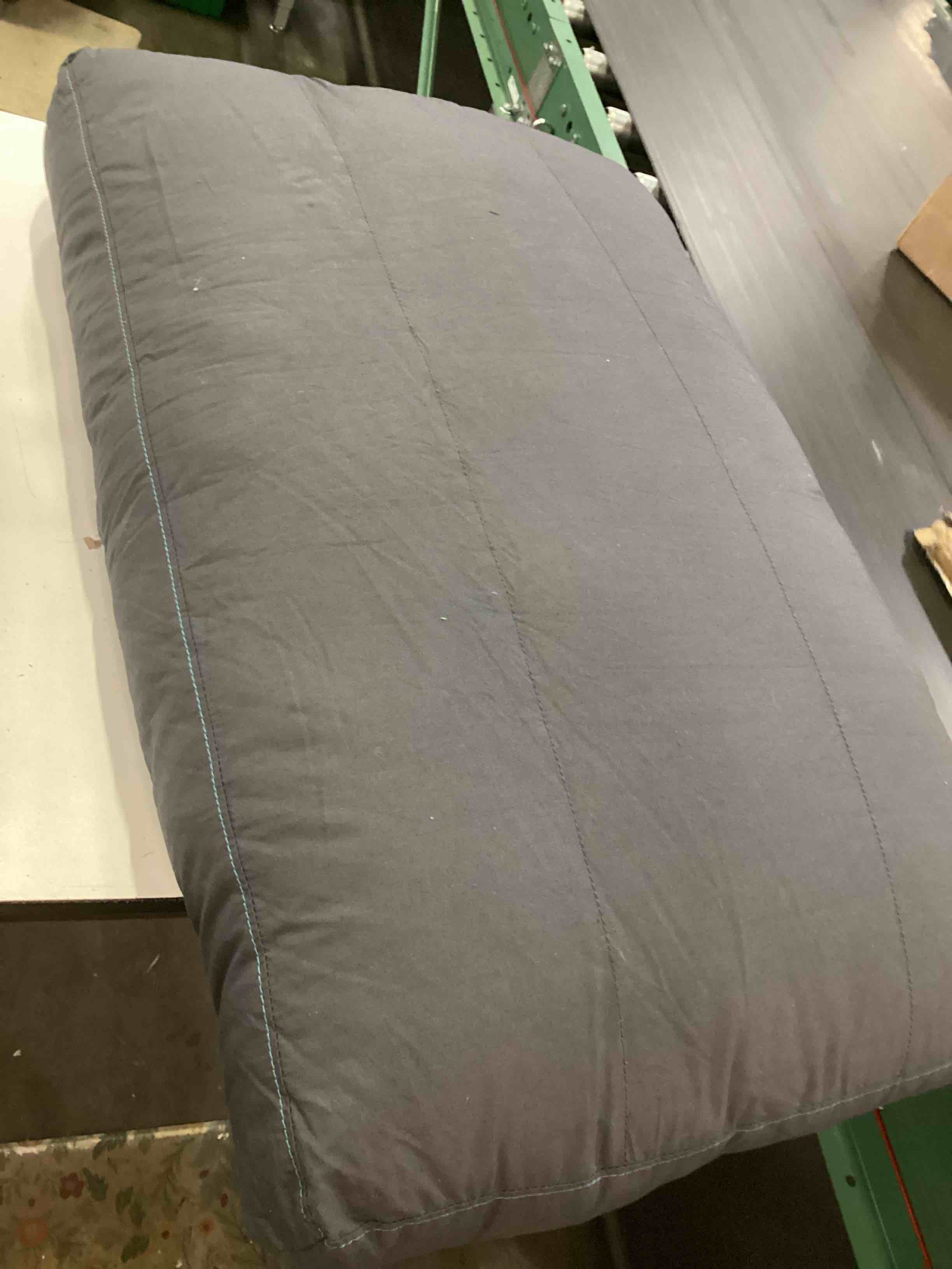 Condition photo showing As Is for cushion for furniture lovesac