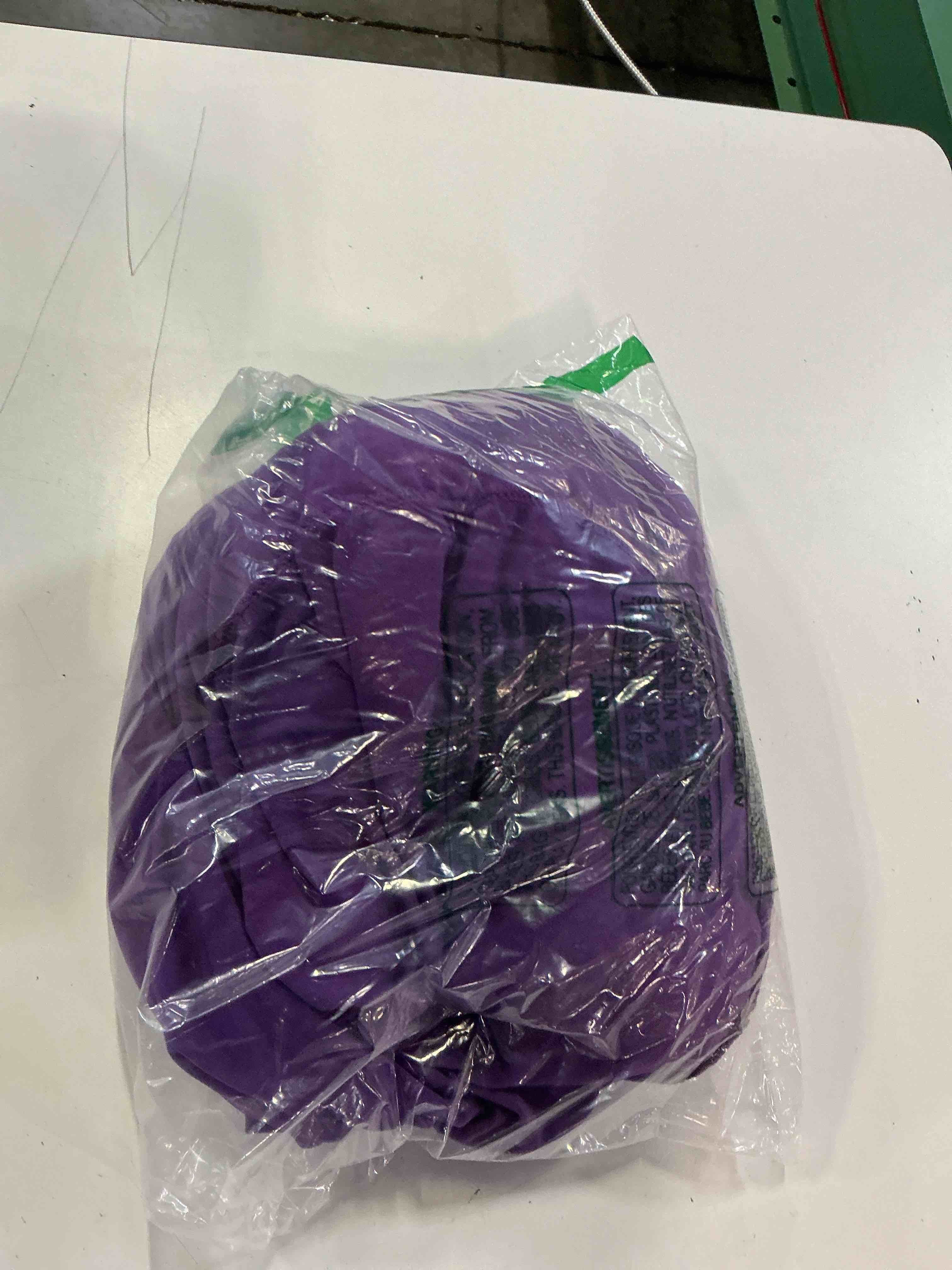 Condition photo showing As Is for threehoney set of 5 pink blue purple green purple cylinder pedestal stand covers, spandex cylinder stand covers for easter themed party decorations women girl birthday carnival video game deep purple light purple pink blue green