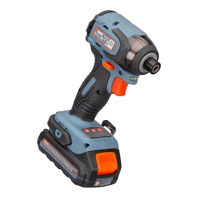SENIX X2 20-volt 1/4-in Brushless Cordless Impact Driver (Battery Included and Charger Included and