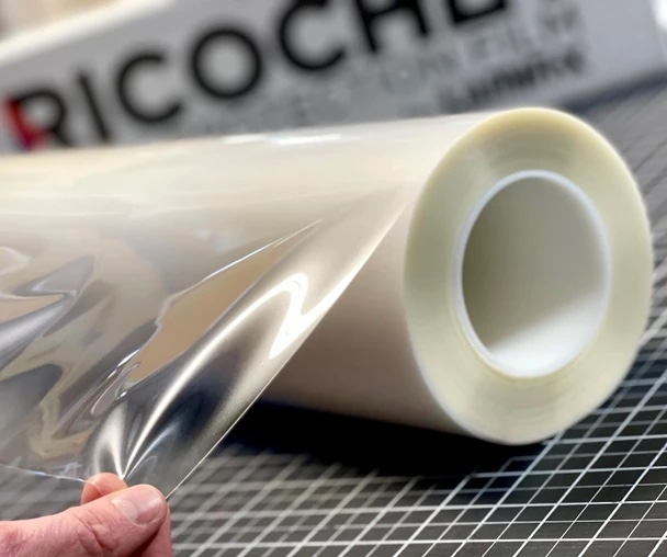 24" x 100' Roll of Ricochet Paint Protection Film