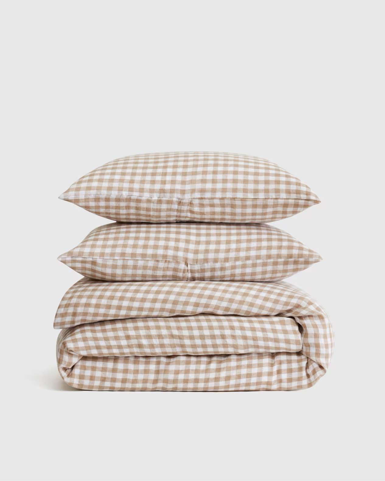 European Linen Duvet Cover Set (Queen)