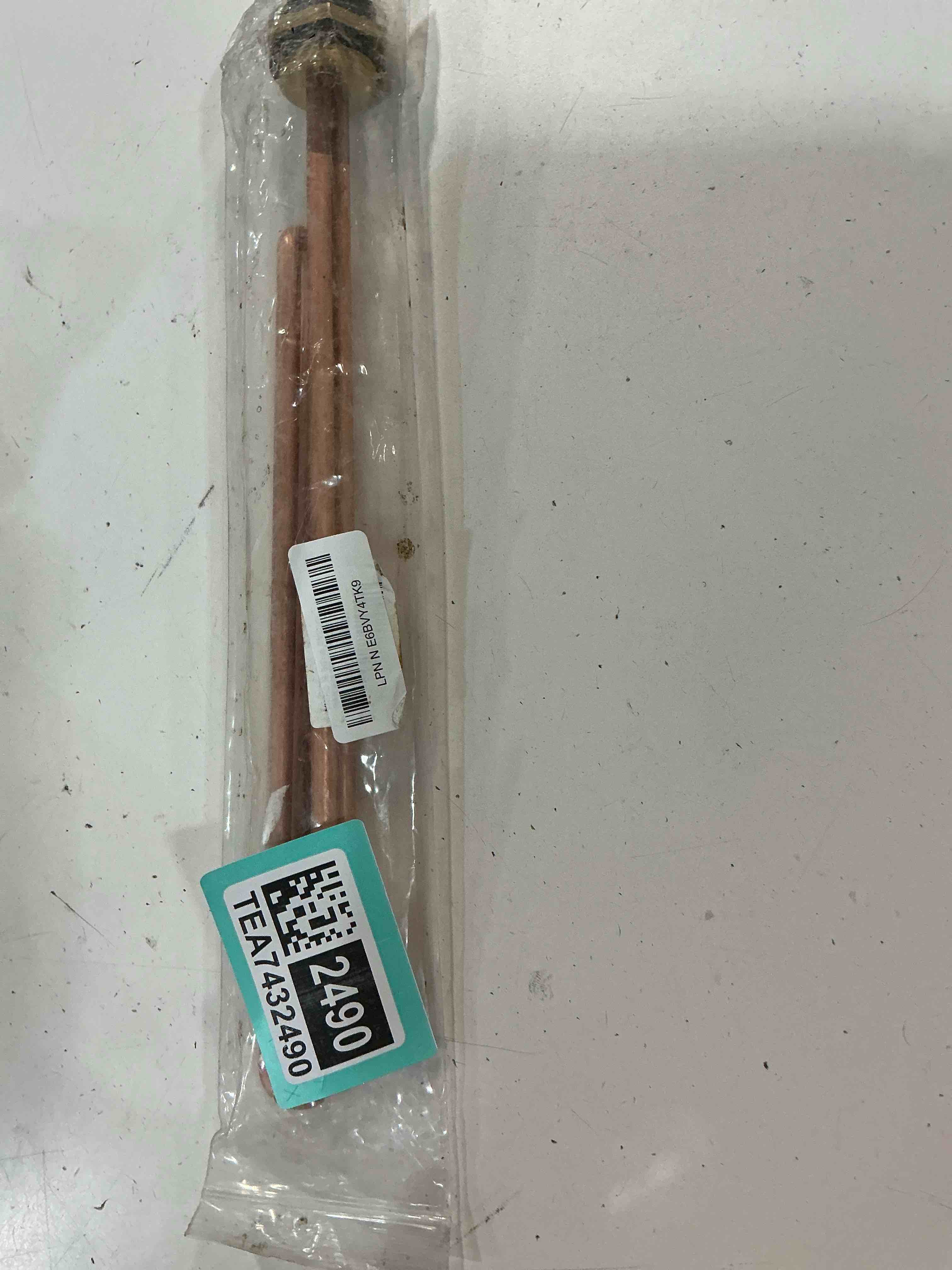 Condition photo showing As Is for he 90240 replacement for ecosmart eco 18 24 27 36, 9kw 240v water heater element for electric tankless water heaters