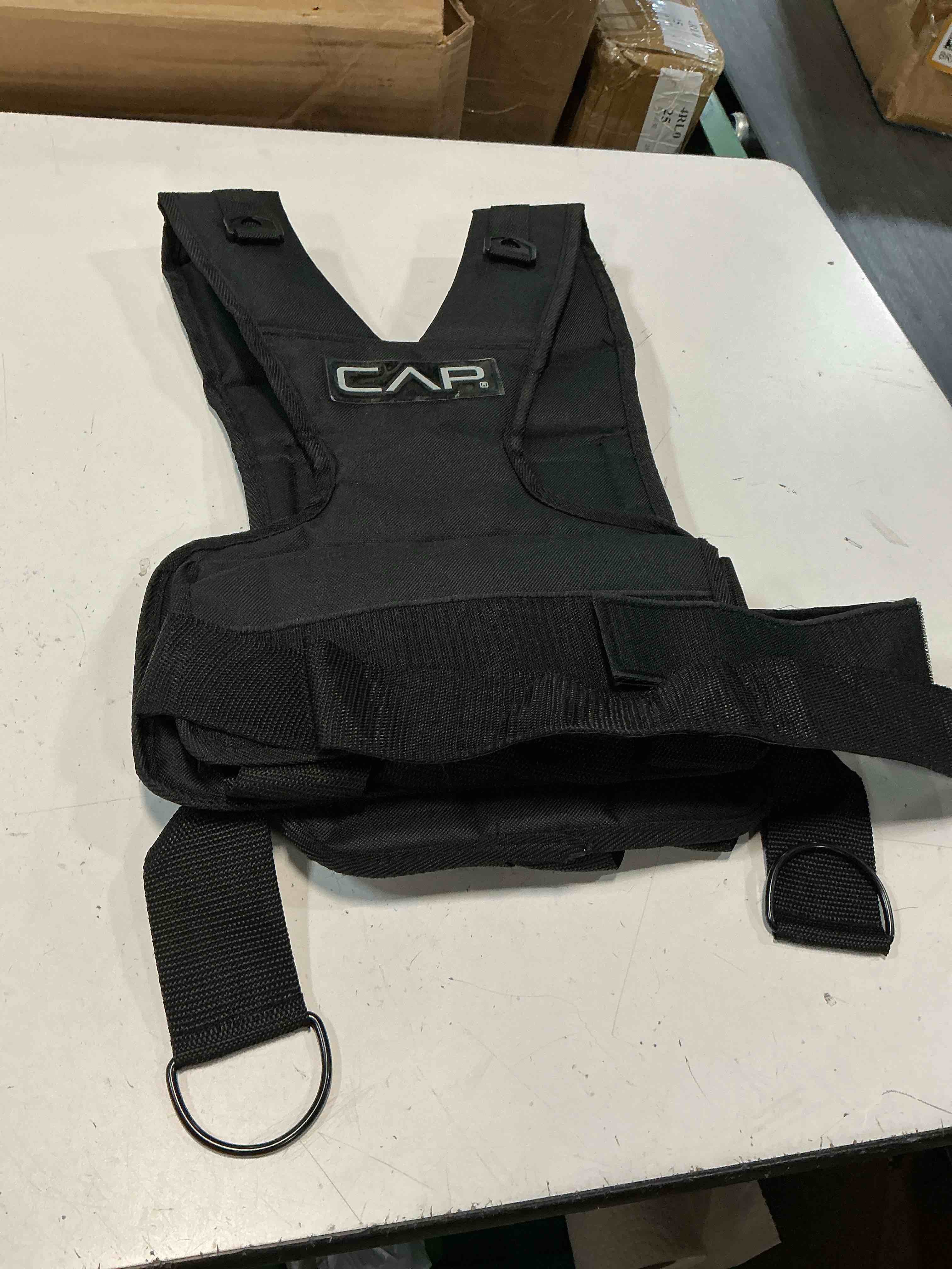 Condition photo showing As Is for cap barbell weighted vest for women, 30 pounds