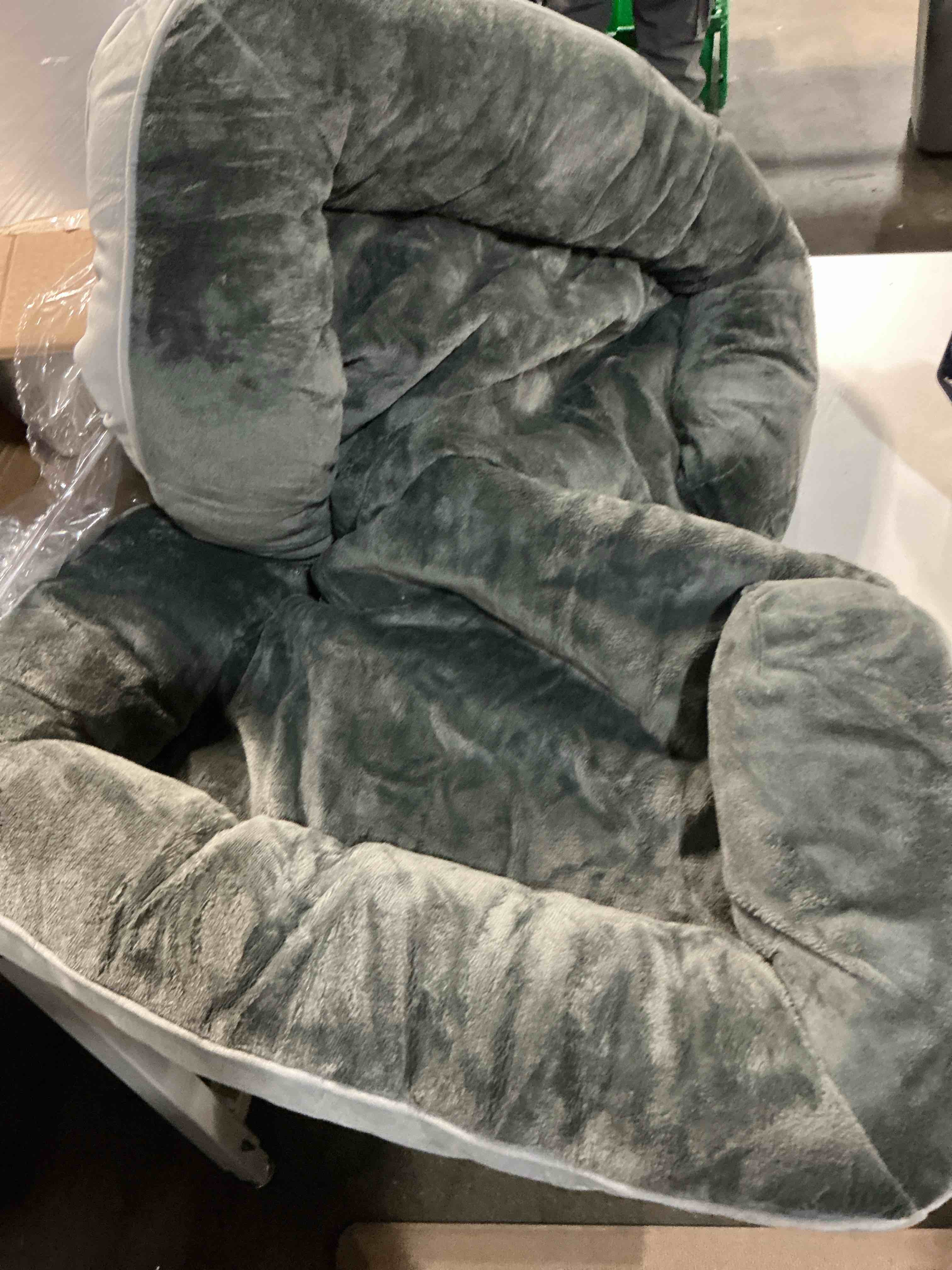 Condition photo showing Good Condition for bedsure orthopedic dog bed for large dogs - big washable dog sofa beds large, supportive foam pet couch bed with removable washable cover, waterproof lining and nonskid bottom, grey