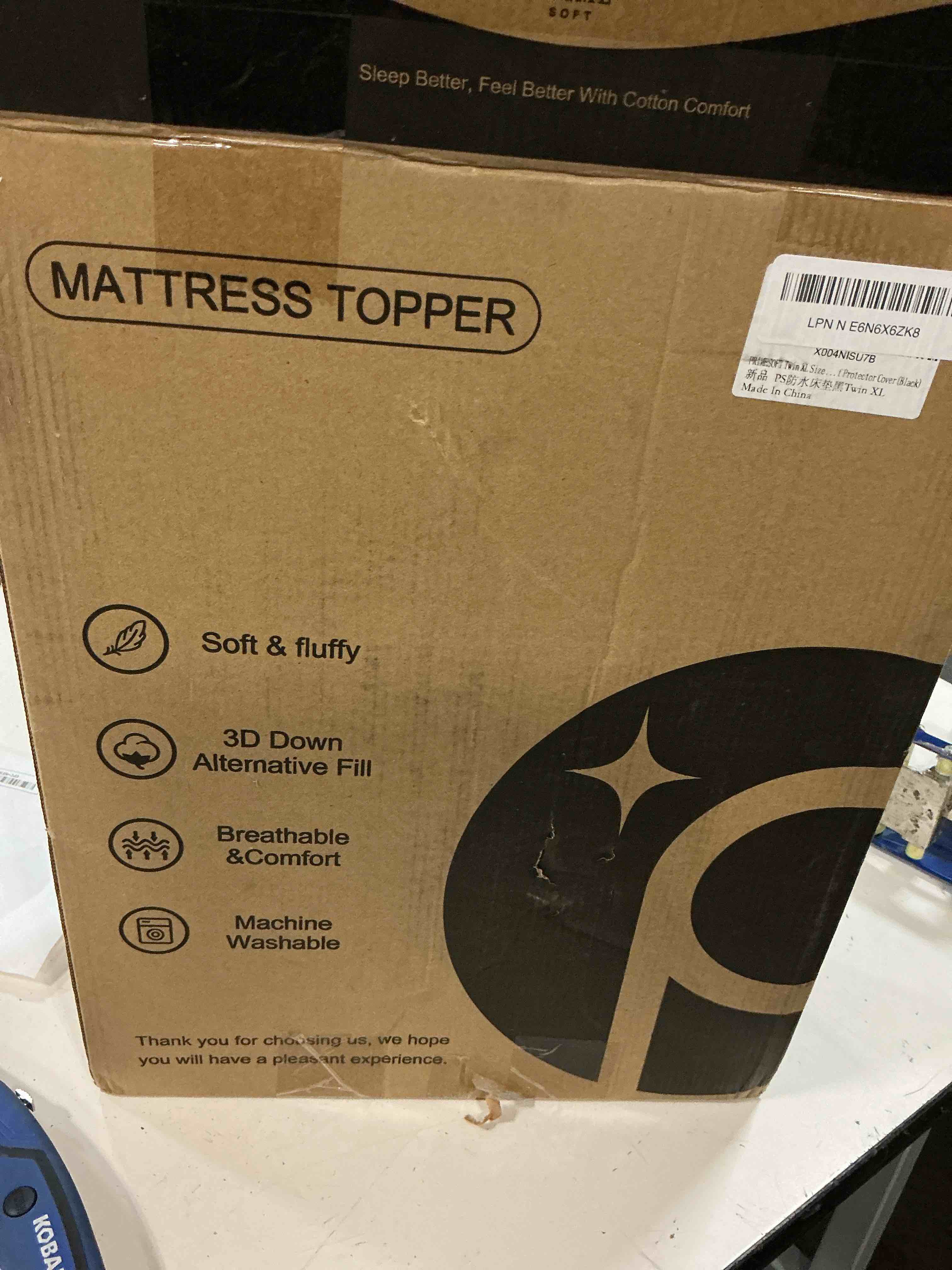 Condition photo showing Good Condition for mr&hm twin xl sheets set, 3-piece cooling sheets, rayon derived from bamboo & polyester blend, soft & silky, 15" deep pockets with elastic straps, hotel luxury for hot sleepers, navy blue