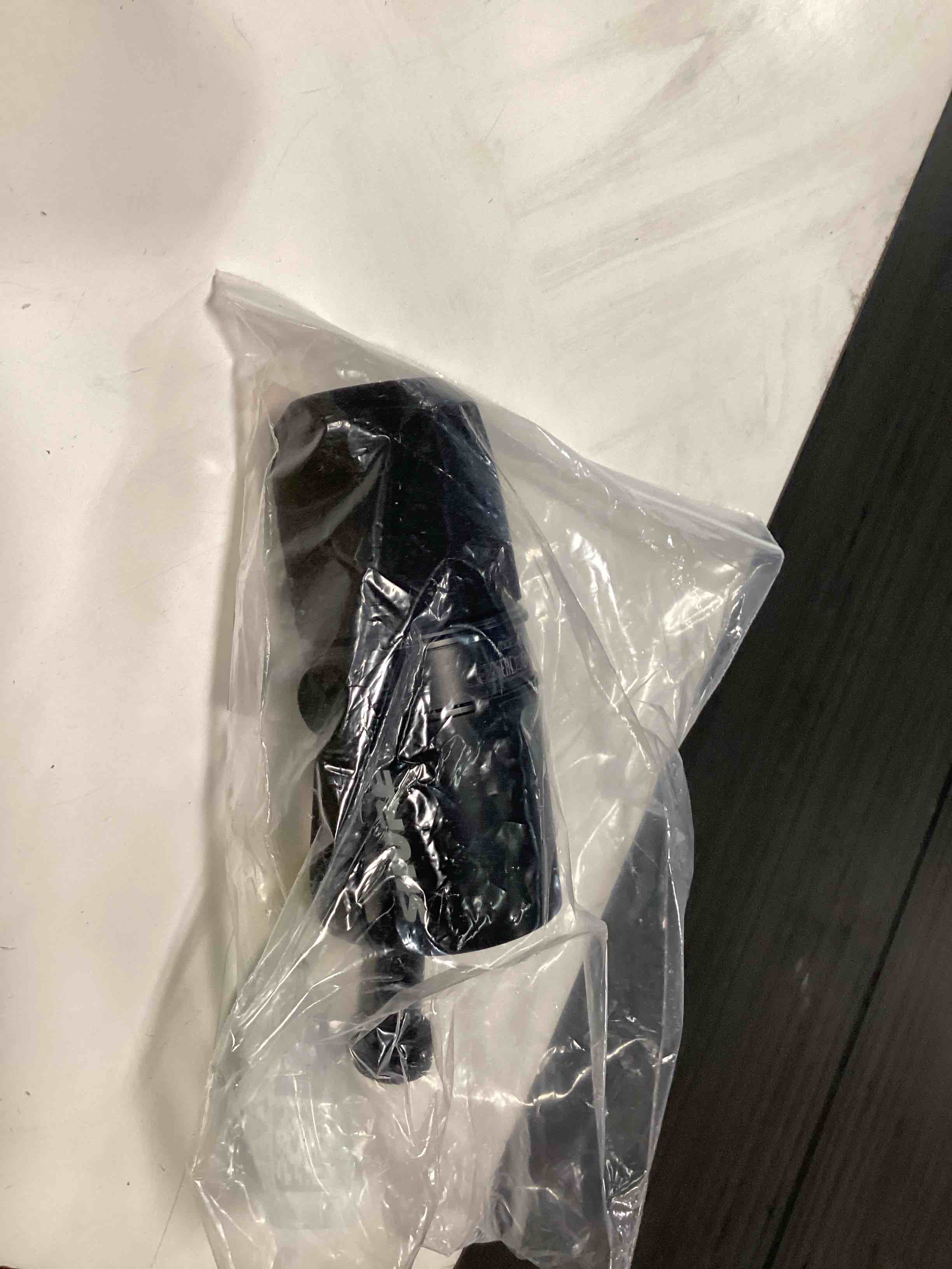 Condition photo showing Good Condition for shure mv7+ podcast dynamic microphone with stand. obs certified, enhanced audio, led touch panel, usb-c & xlr outputs, auto level mode, digital pop filter, podcasting, streaming, recording - black