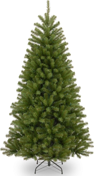 National Tree Company National Tree Comapany Valley Spruce, 6.5 ft, Green
