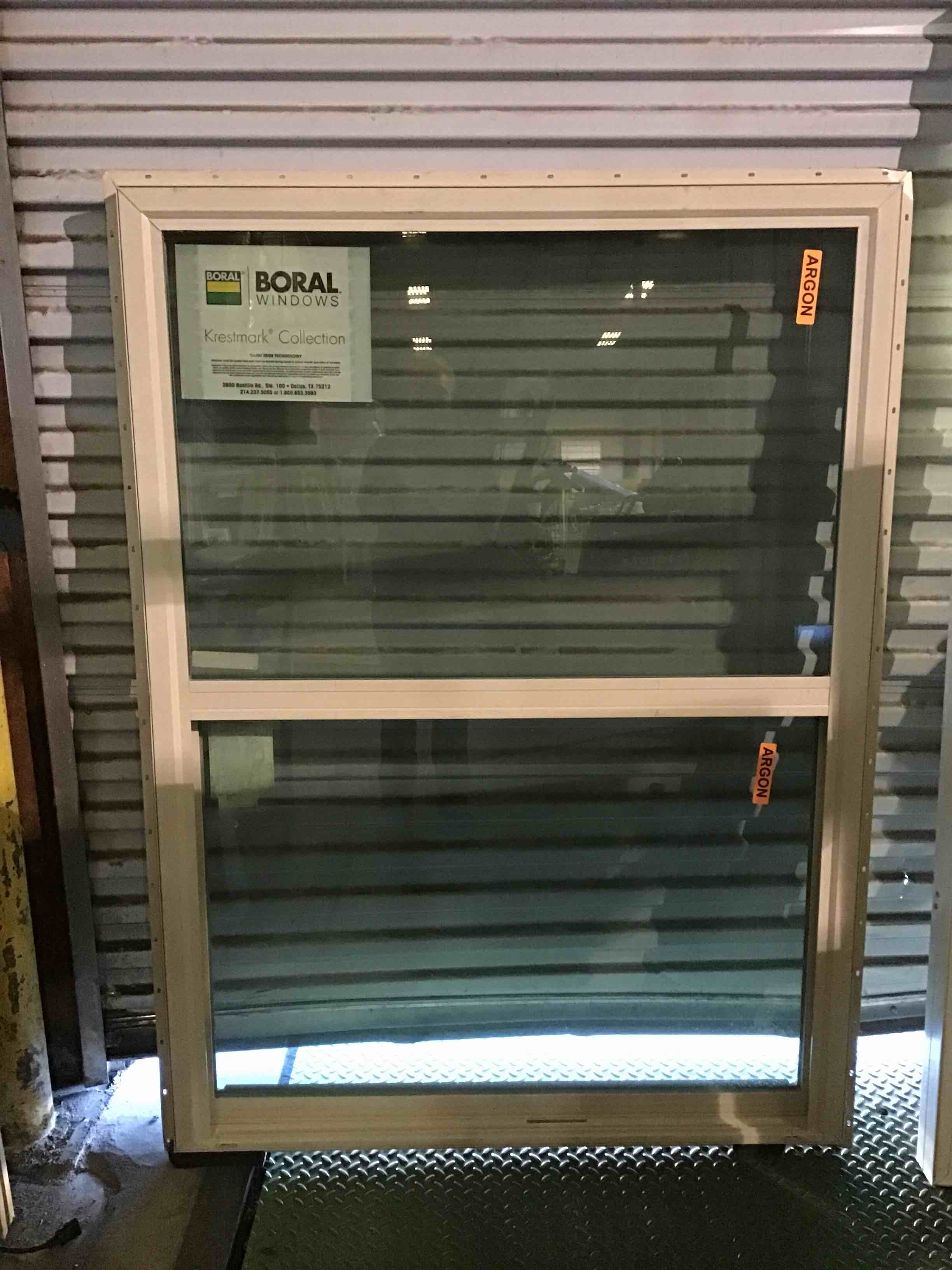 45 1/2 in. x 61 1/2 in. Series 220 Beige Vinyl SH IG Low E Glass 1/1 E66 3/4 Argon