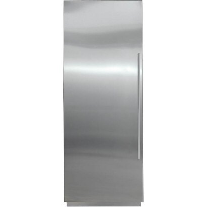 Subzero 7013761 4" Right Hinge Pro Handle for 84" Stainless Steel Front Panel