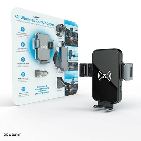 atomi Qi Wireless Car Charger