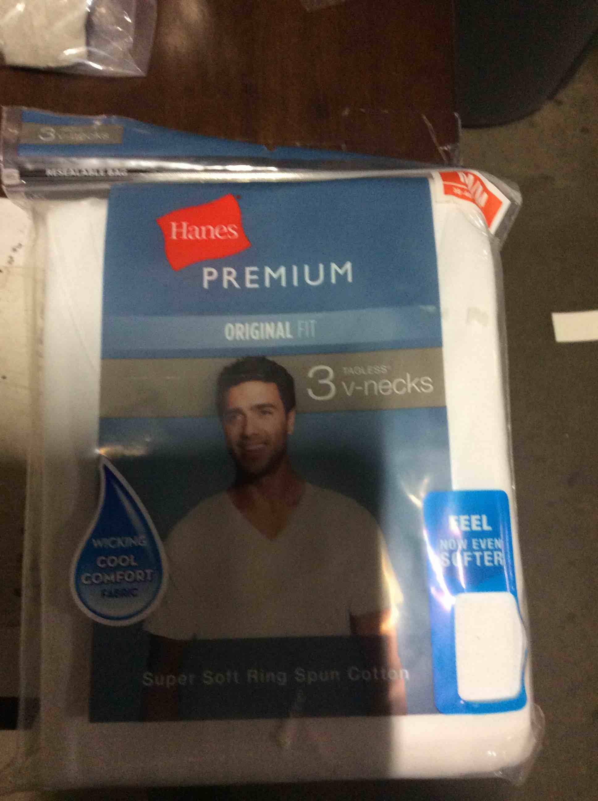 Hanes original fit, medium 