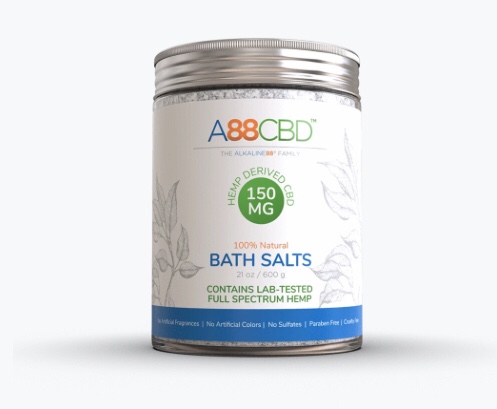 A88CBD Bath salt 21 fl oz 