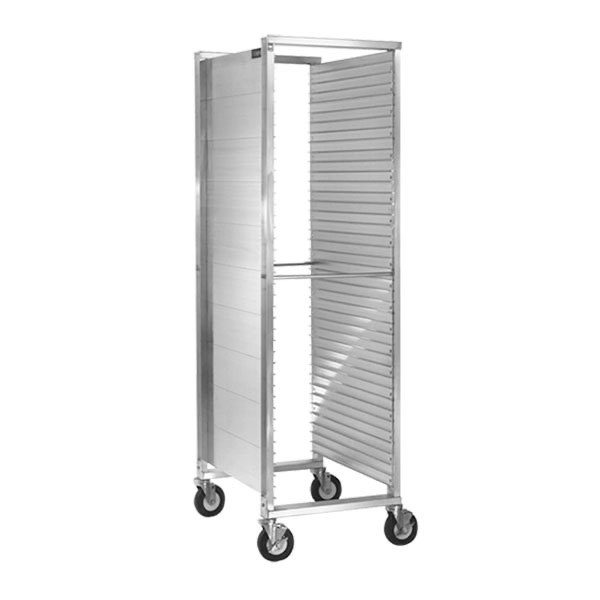 Aluminum 39-Pan Sheet Pan Rack with Extruded Sidewalls