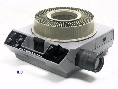 KODAK EKTAGRAPHIC III AMT SLIDE PROJECTOR, located in Cafeteria 